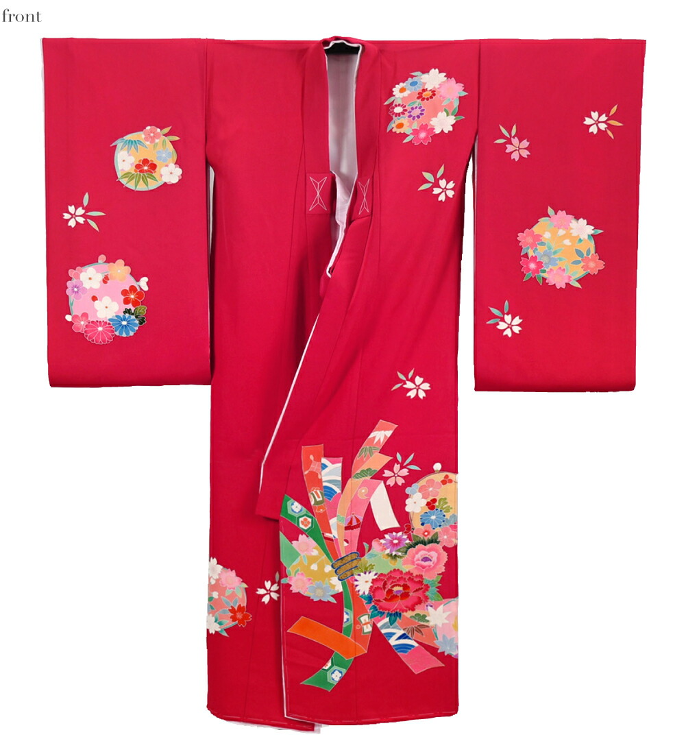 楽天市場】＼マラソン最終日／ お宮参り 着物 通年用 日本製 逸品 正絹