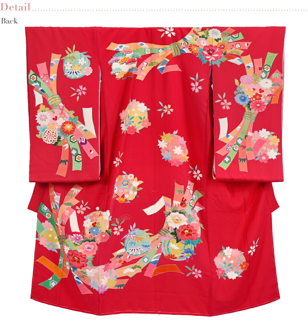 楽天市場】＼マラソン最終日／ お宮参り 着物 通年用 日本製 逸品 正絹