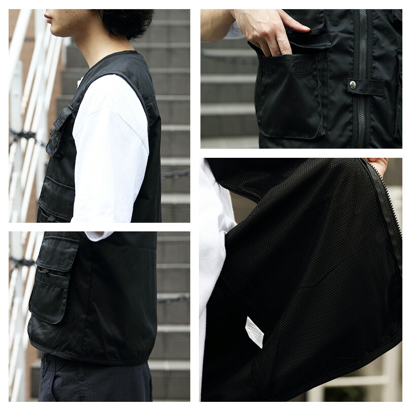 楽天市場】フィッシングベスト メンズ ベスト 全3色 新作 フィッシング