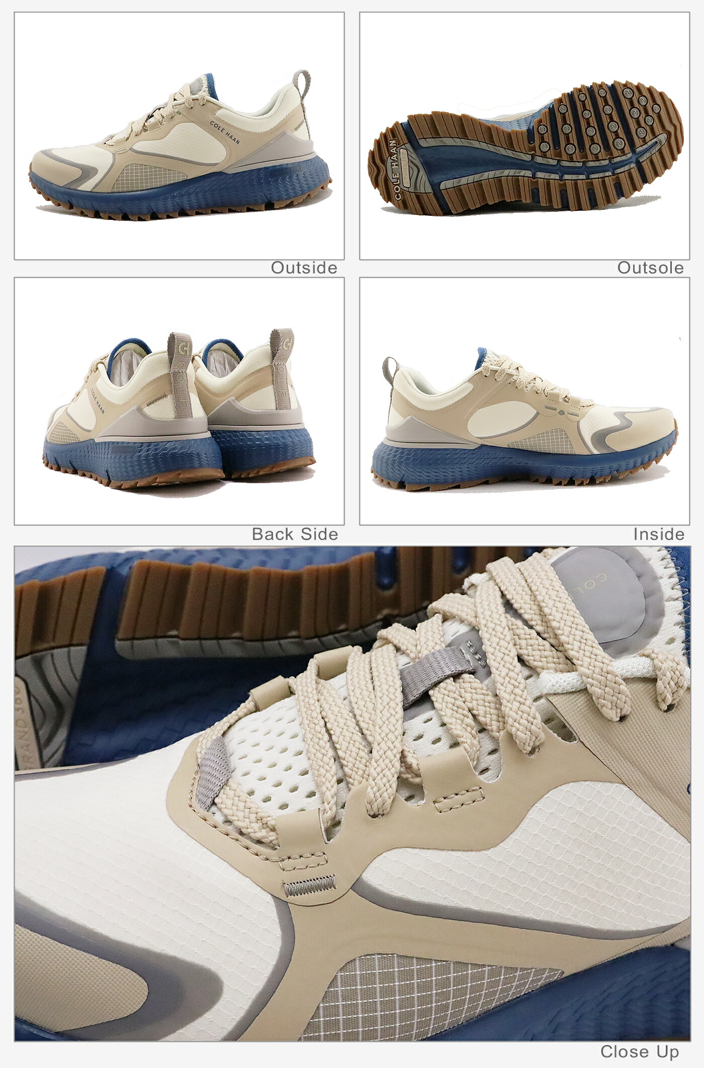 COLE HAAN コールハーン ZEROGRAND OVERTAKE II GOLF グランドプロ