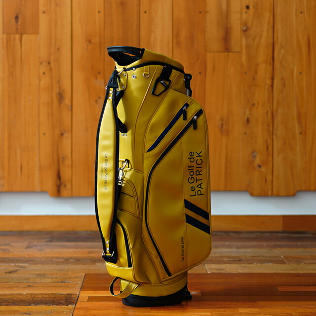 数量限定 PATRICK GOLF パトリック ゴルフ CADDIE BAG PL キャディ