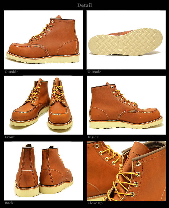 RED WING レッドウィング 875 CLASSIC WORK 6