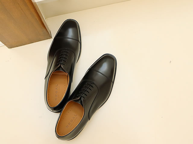 REGAL リーガル ストレートチップ 811R BLACK ブラック ビジネス