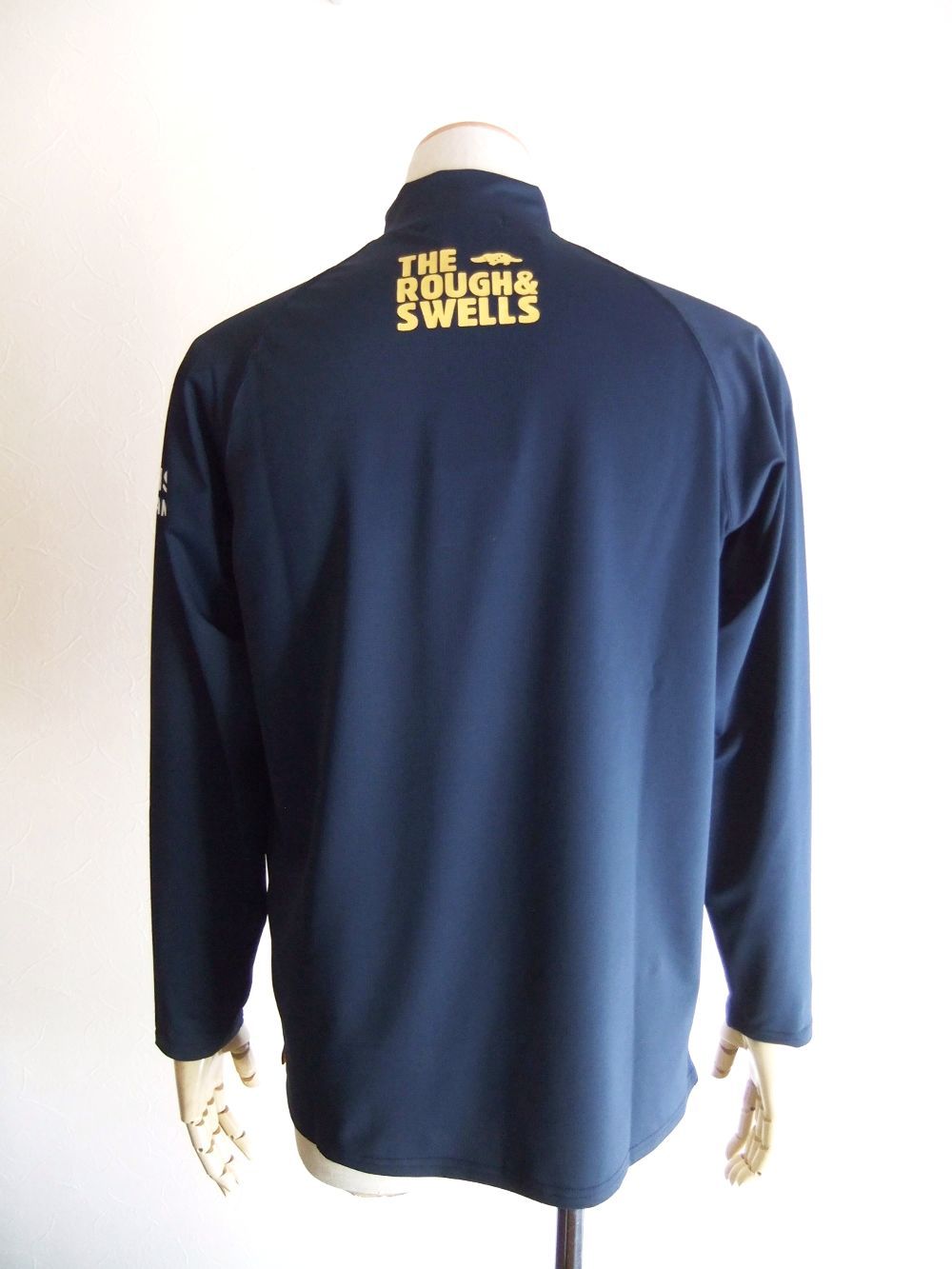 rough & swell - BROTHERS MOCK L.S 長袖 モックネック RSM-24219