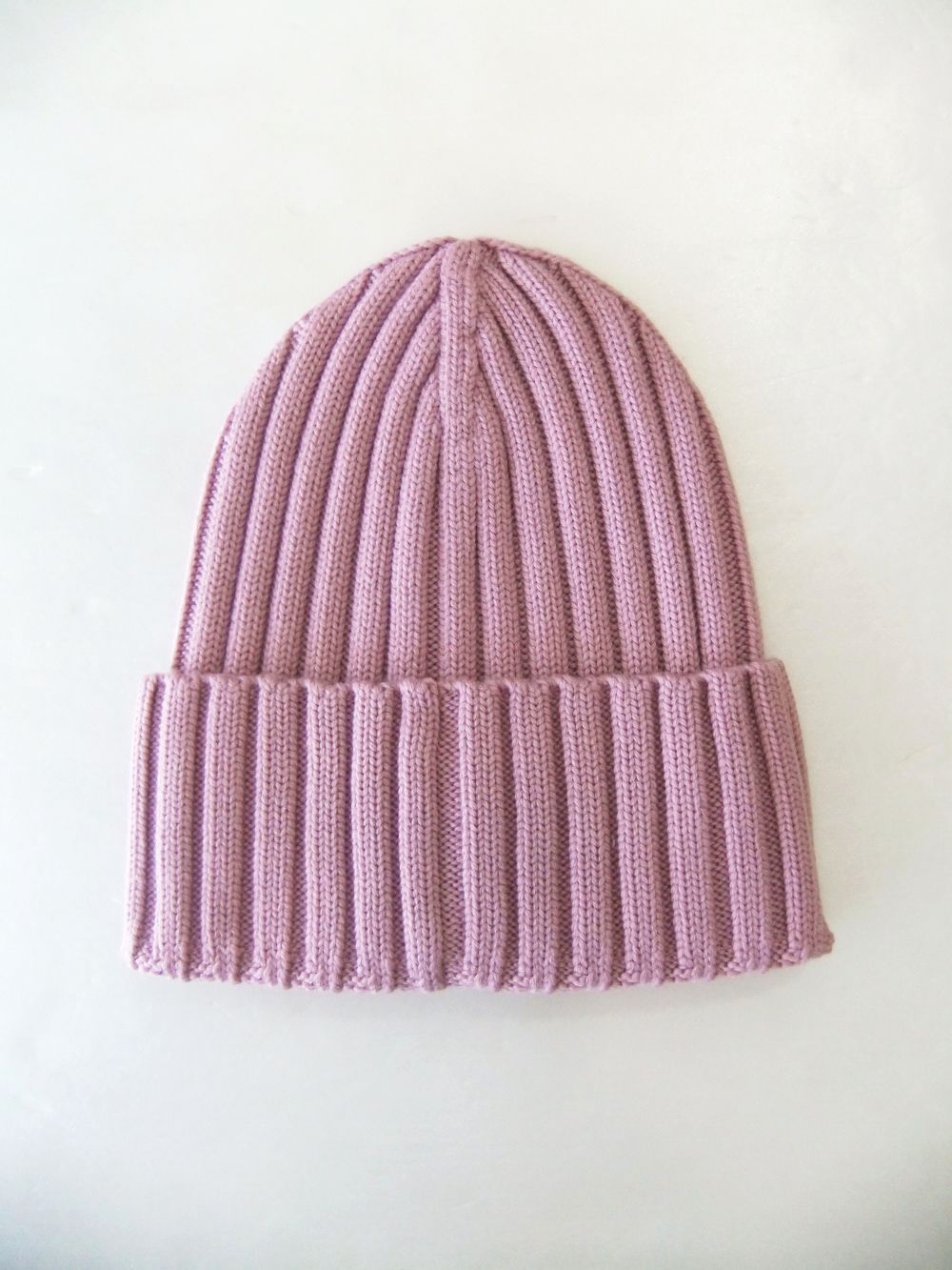 MONCLER - KNIT CAP （ブルー） ニット帽 | 4.444glad