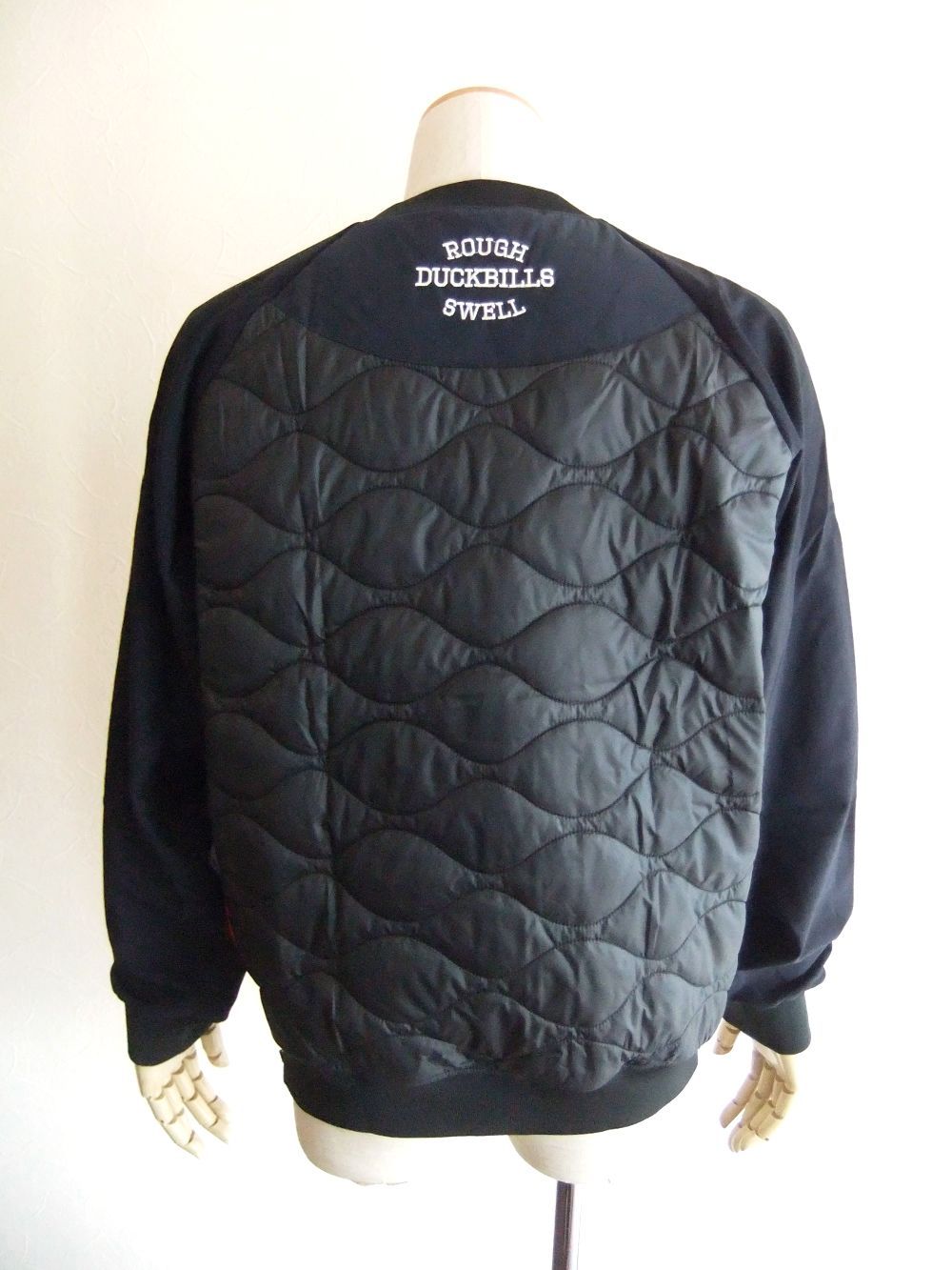 Rough and Swell Duckbills ジャケット ネイビー/グレー 【公式通販】