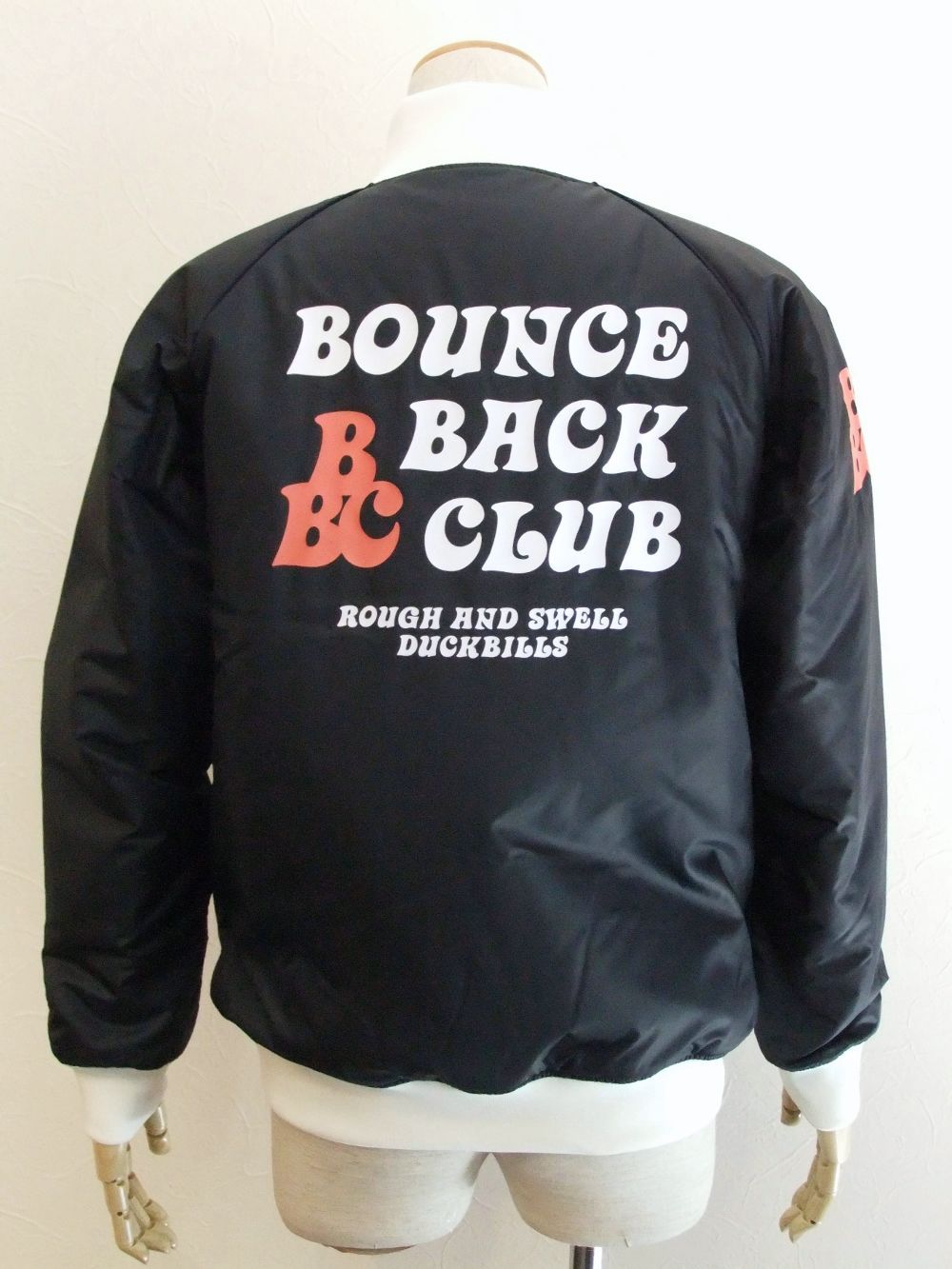 rough & swell - BBC DENVER ジップアップブルゾン RSM-20249 | 4.444glad