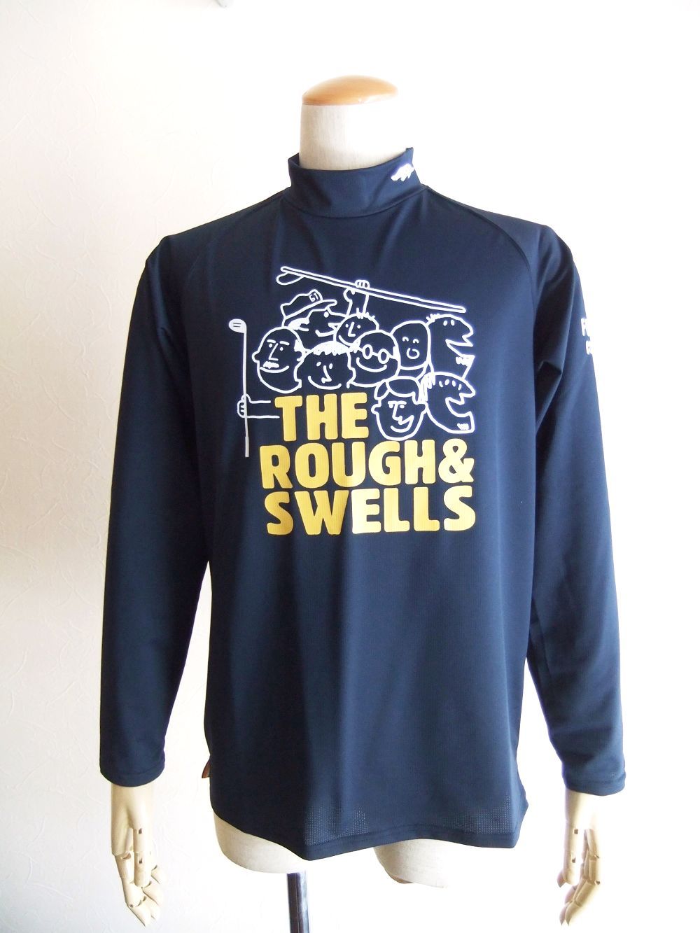 rough & swell - BROTHERS MOCK L.S 長袖 モックネック RSM-24219