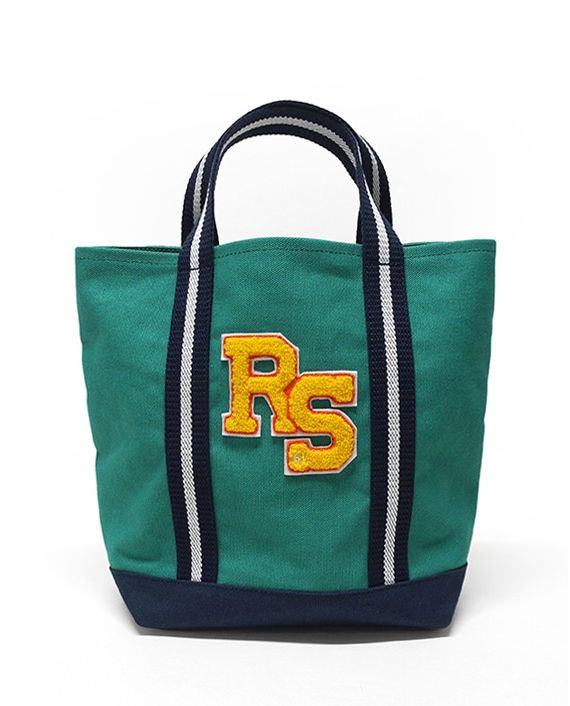 rough & swell - LETTERED CART BAG カートバッグ (ブルー) RSA-25013