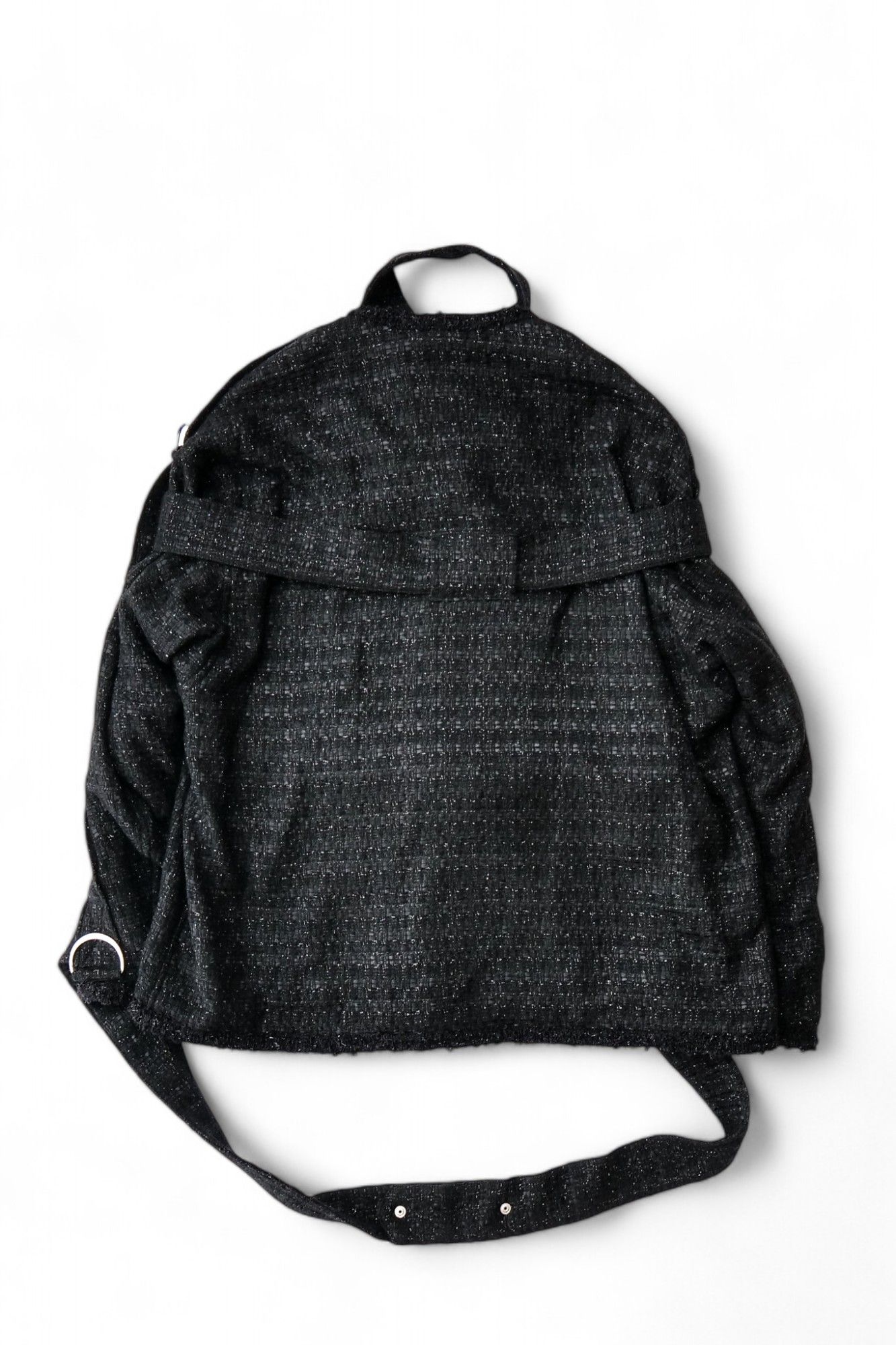 el conductorH - ミックスツイード ボンデージ ジャケット MIXED TWEED