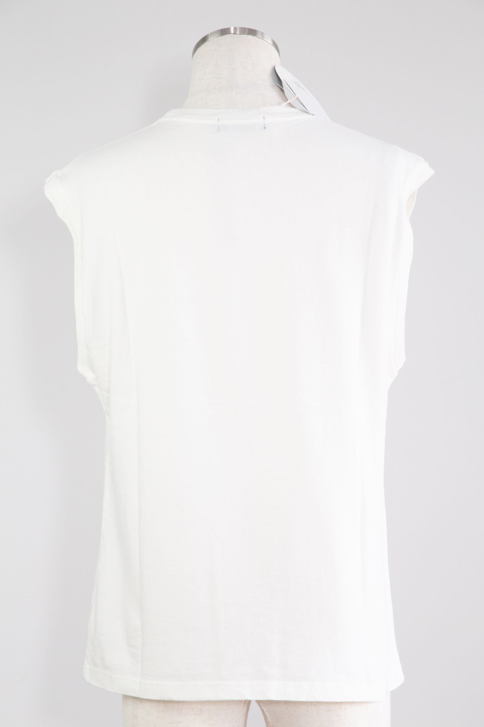 HYSTERIC GLAMOUR - FLYING V ノースリーブTシャツ / ホワイト | Tempt