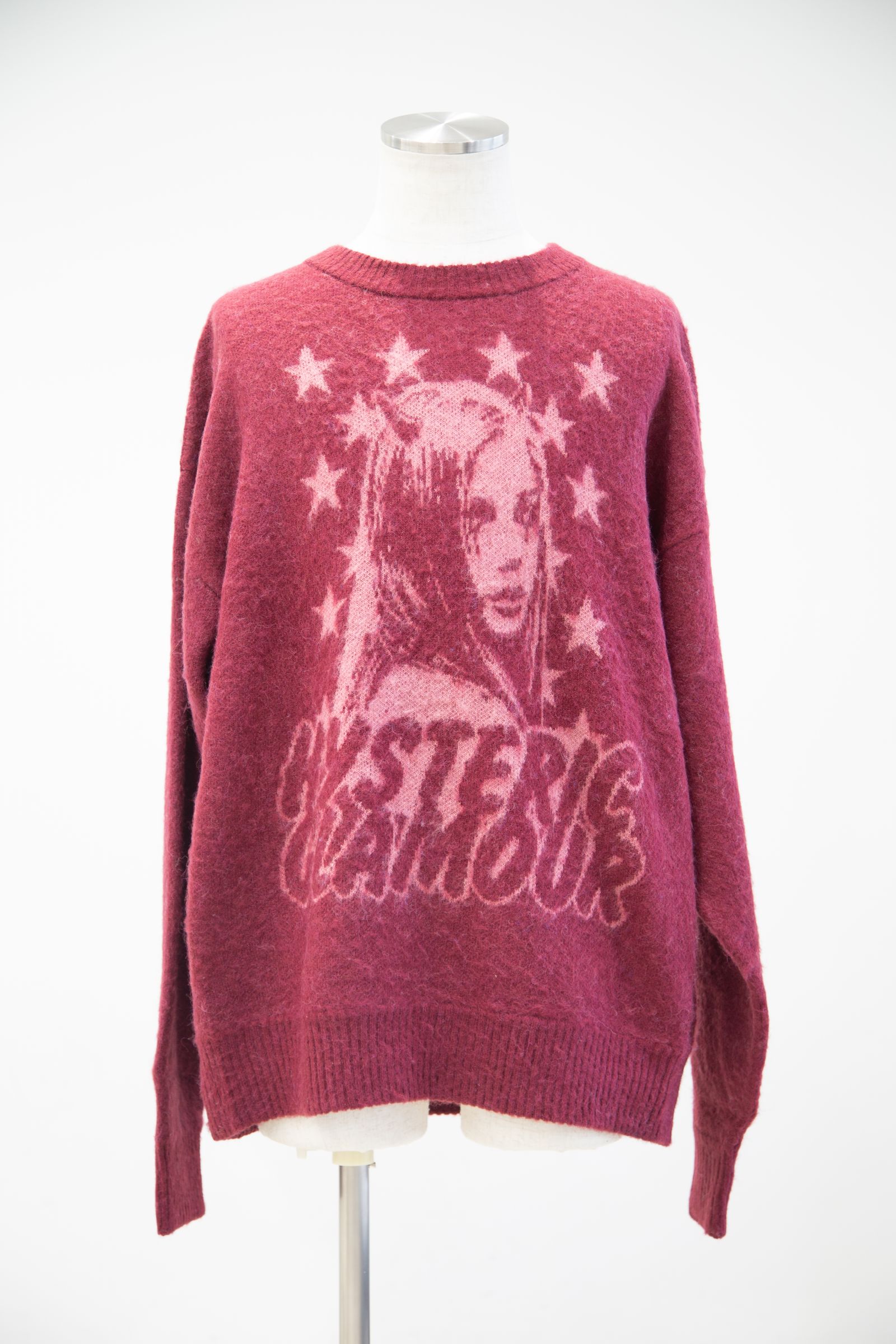 HYSTERIC GLAMOUR - DEVIL GIRLジャカード セーター / ブラウン | Tempt