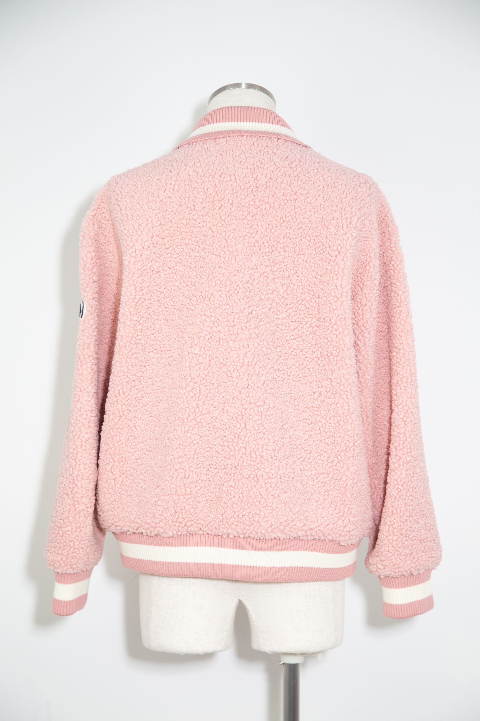 HYSTERIC GLAMOUR - HYSTERIC COLLEGEワッペン ボアスタジャン