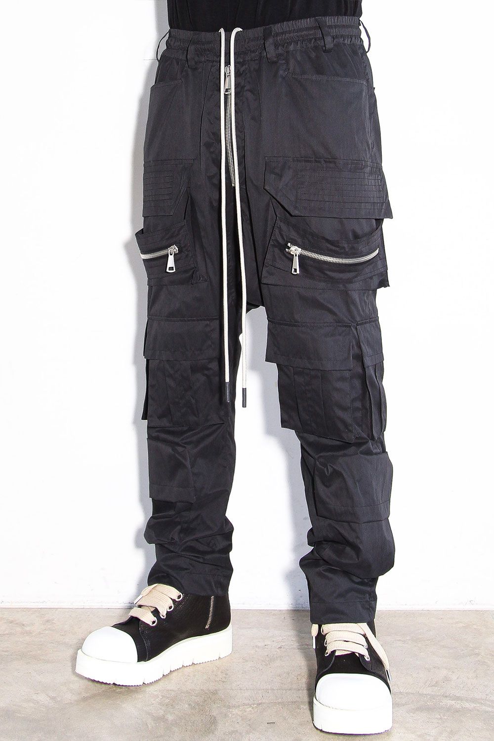 A.F ARTEFACT - [ラスト1点 サイズ1] ナイロンカーゴサルエルイージー