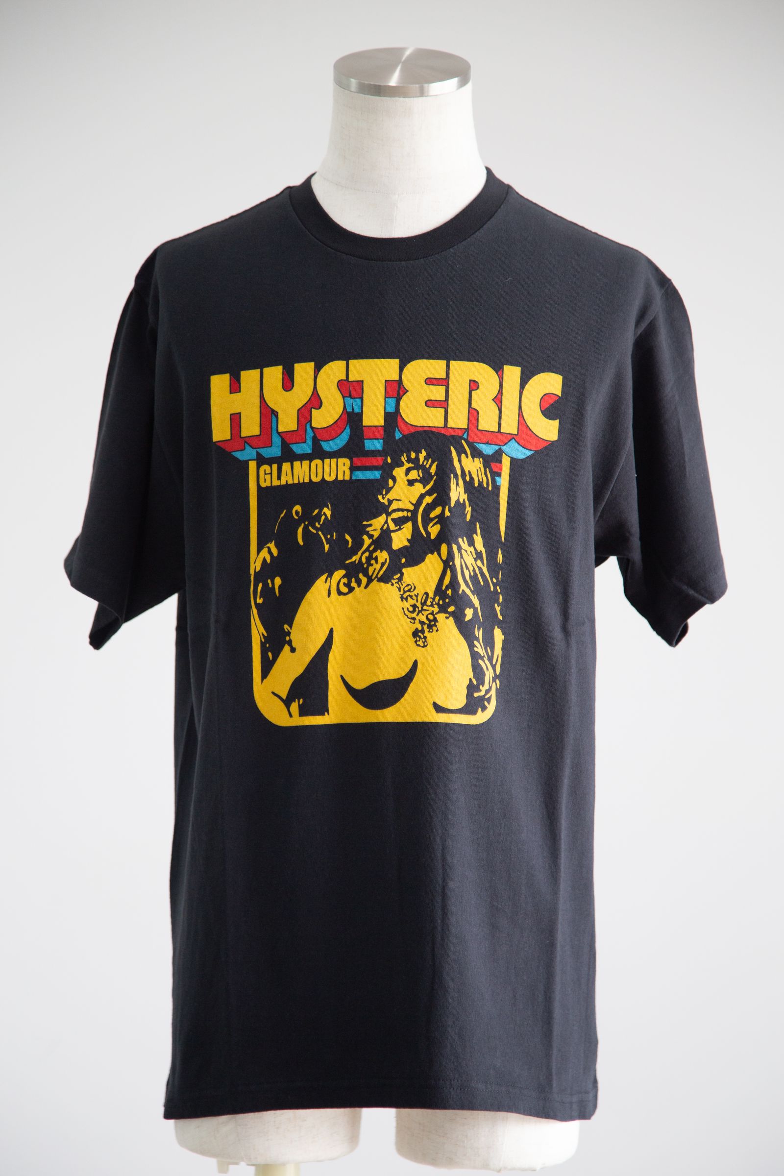 HYSTERIC GLAMOUR - HYSTERIC PETWORLD Tシャツ / ブラック | Tempt