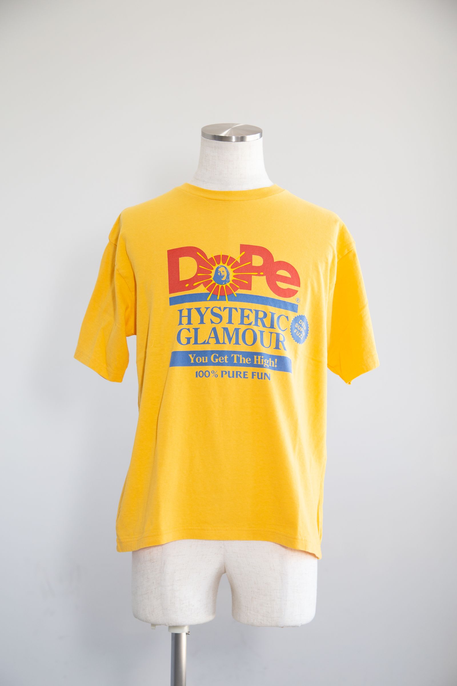 HYSTERIC GLAMOUR - DOPE Tシャツ / ブルー | Tempt