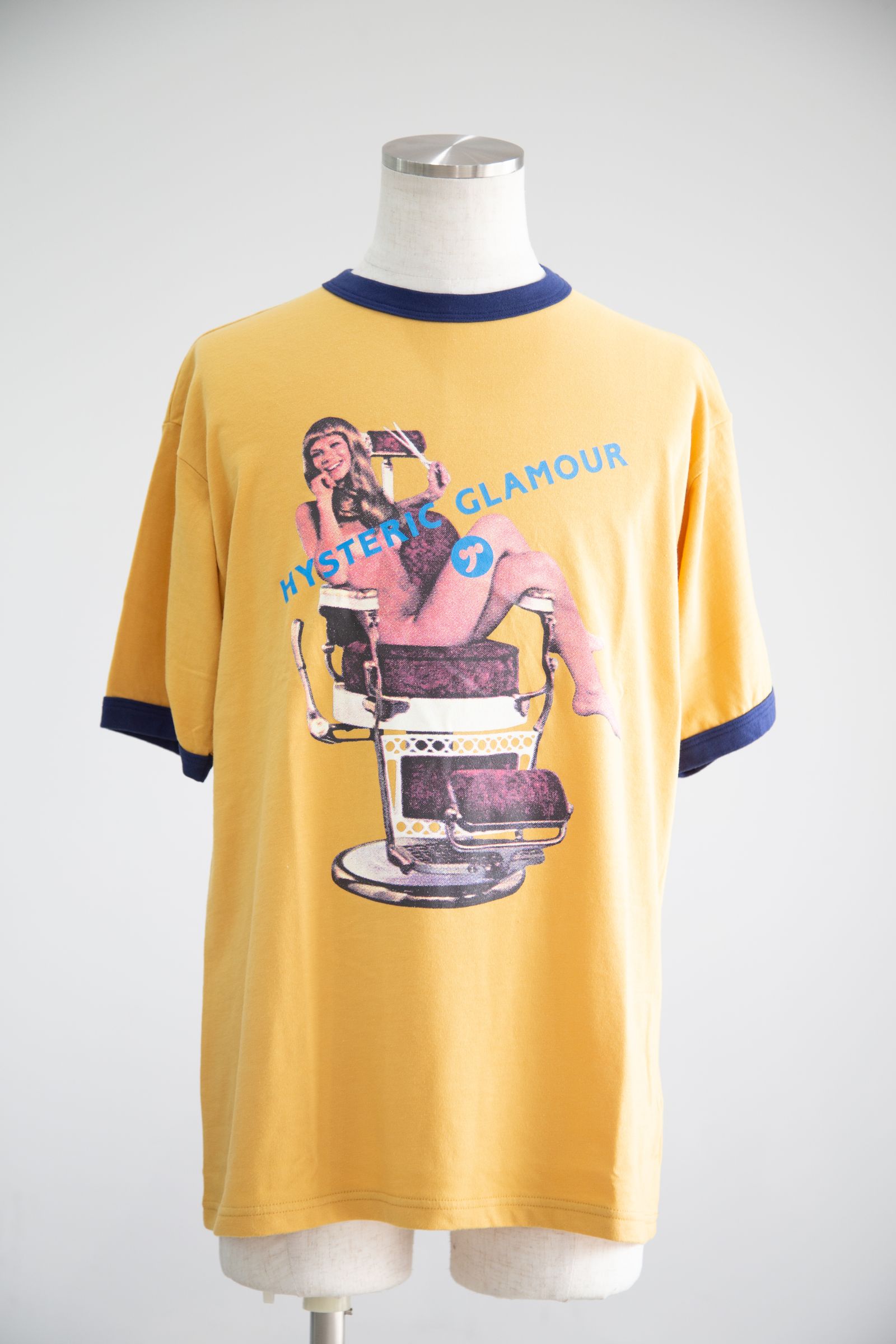 HYSTERIC GLAMOUR - HYSTERIC HAIR CUT Tシャツ / イエロー | Tempt