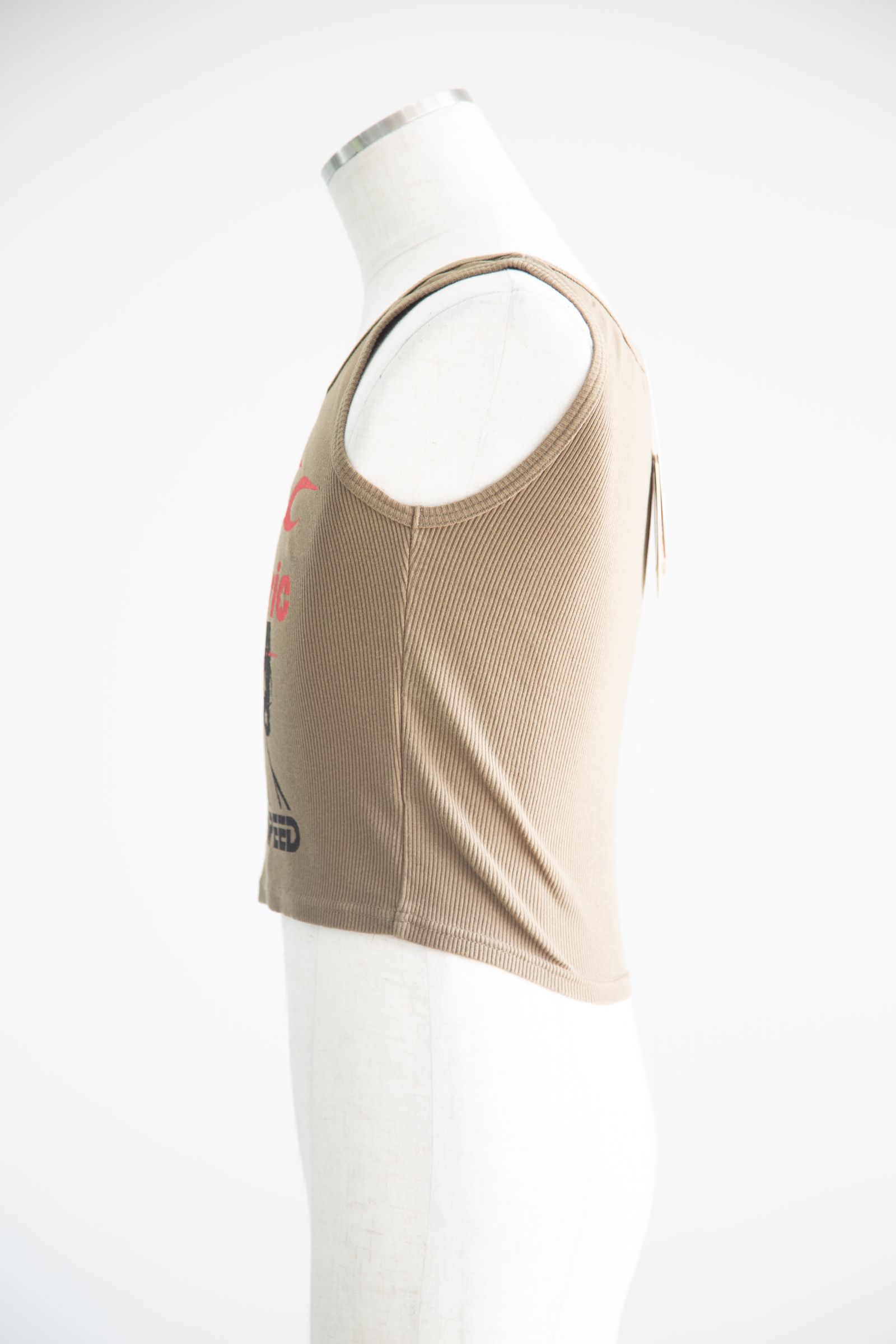 HYSTERIC GLAMOUR - HYSTERIC FLAME ON タンクトップ / ブラック | Tempt