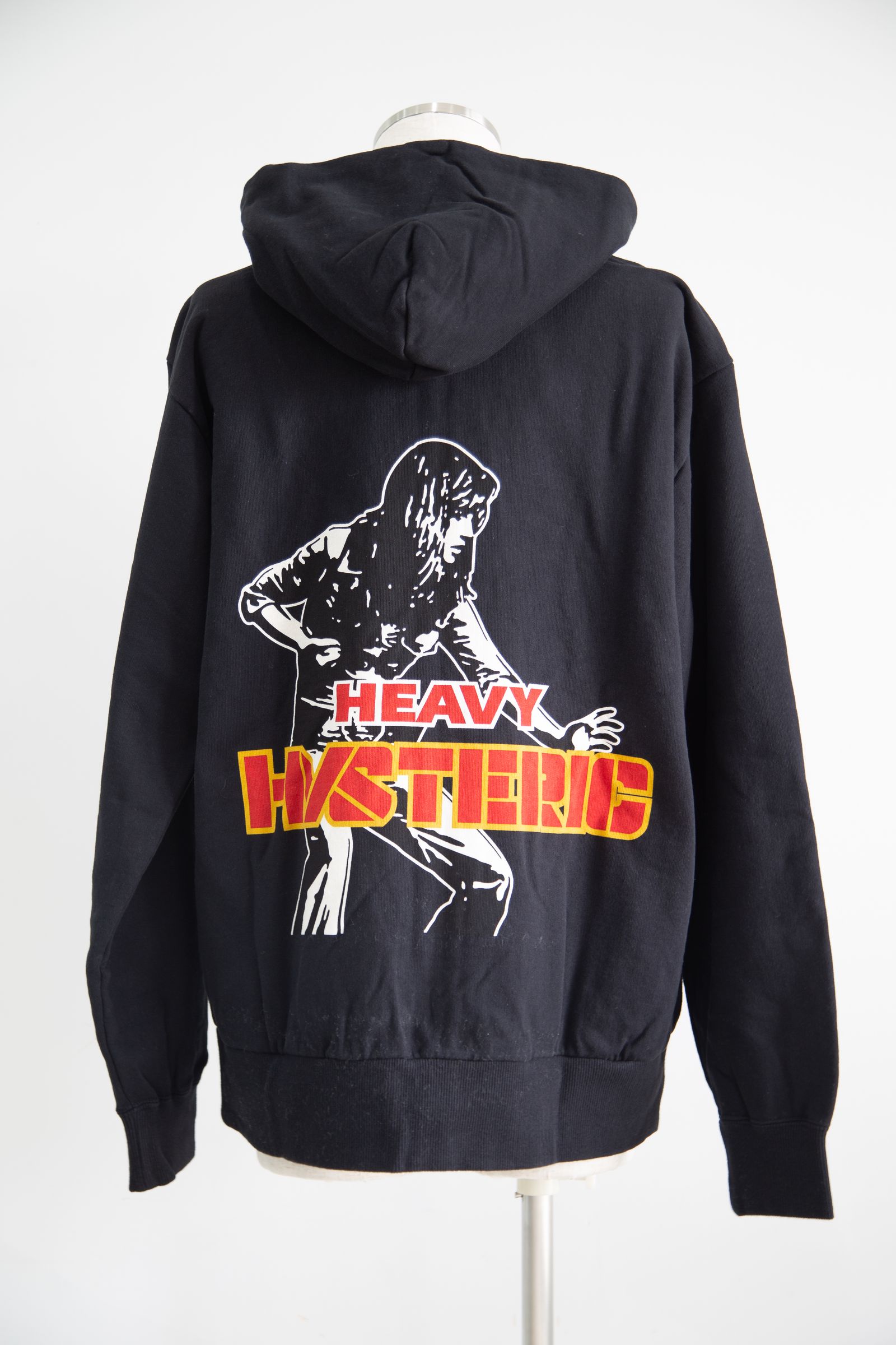 HYSTERIC GLAMOUR - HEAVY HYSTERIC パーカー / グレー | Tempt