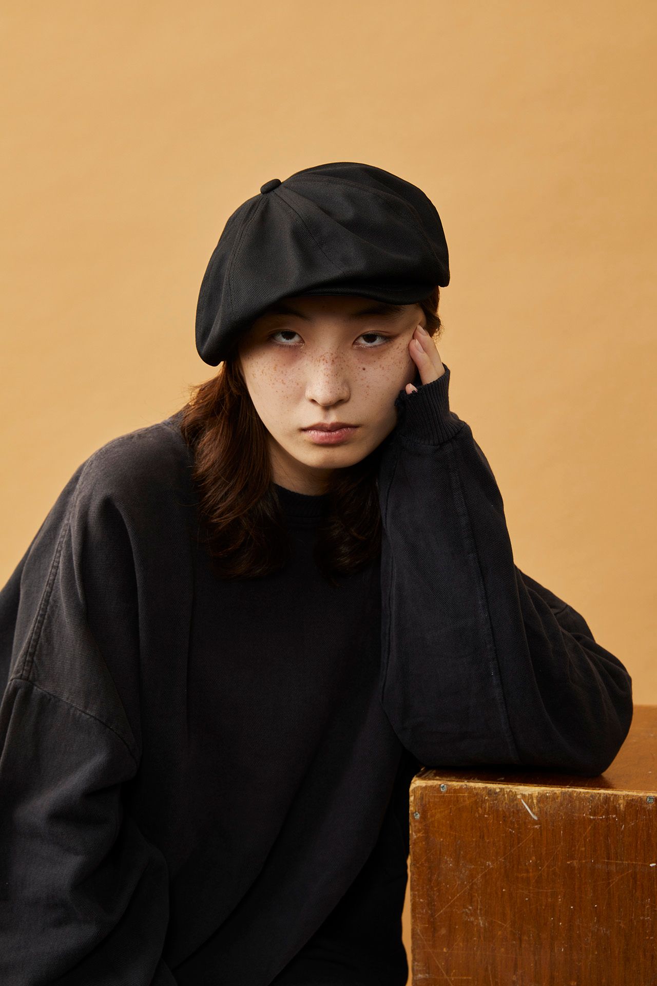 CPH LINEN CANVAS キャスケット カワシマタカヒロ CPH×カワシマ