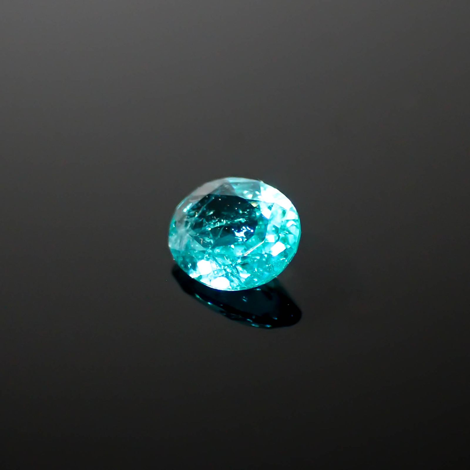 パライバトルマリン ブラジル・パライバ州バターリャ鉱山産 0.25ct