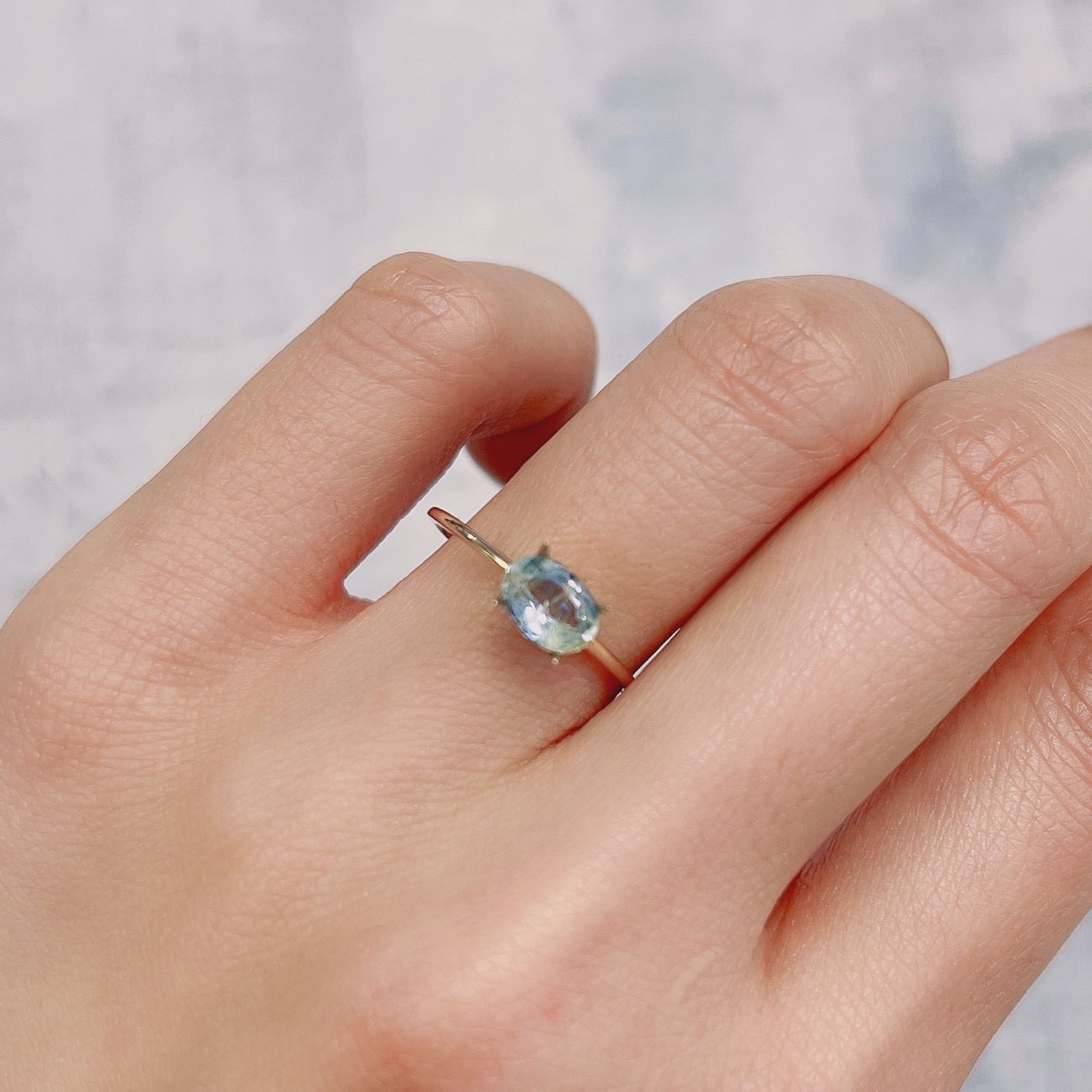 ジェレメジェバイト(宝石名エレメジェバイト)ナミビア産 ソ付(彩珠