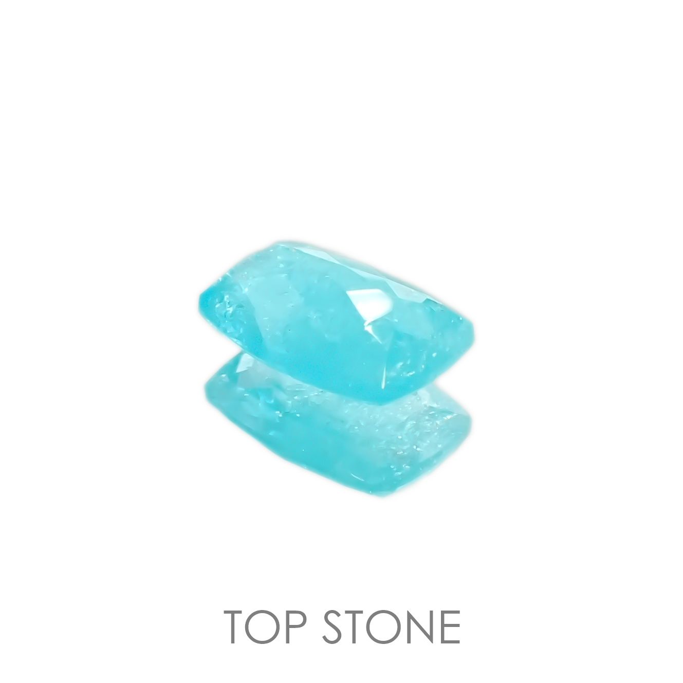 パライバトルマリン・ルース】ブラジル産0.99ct・鑑別書付|TOP STONE