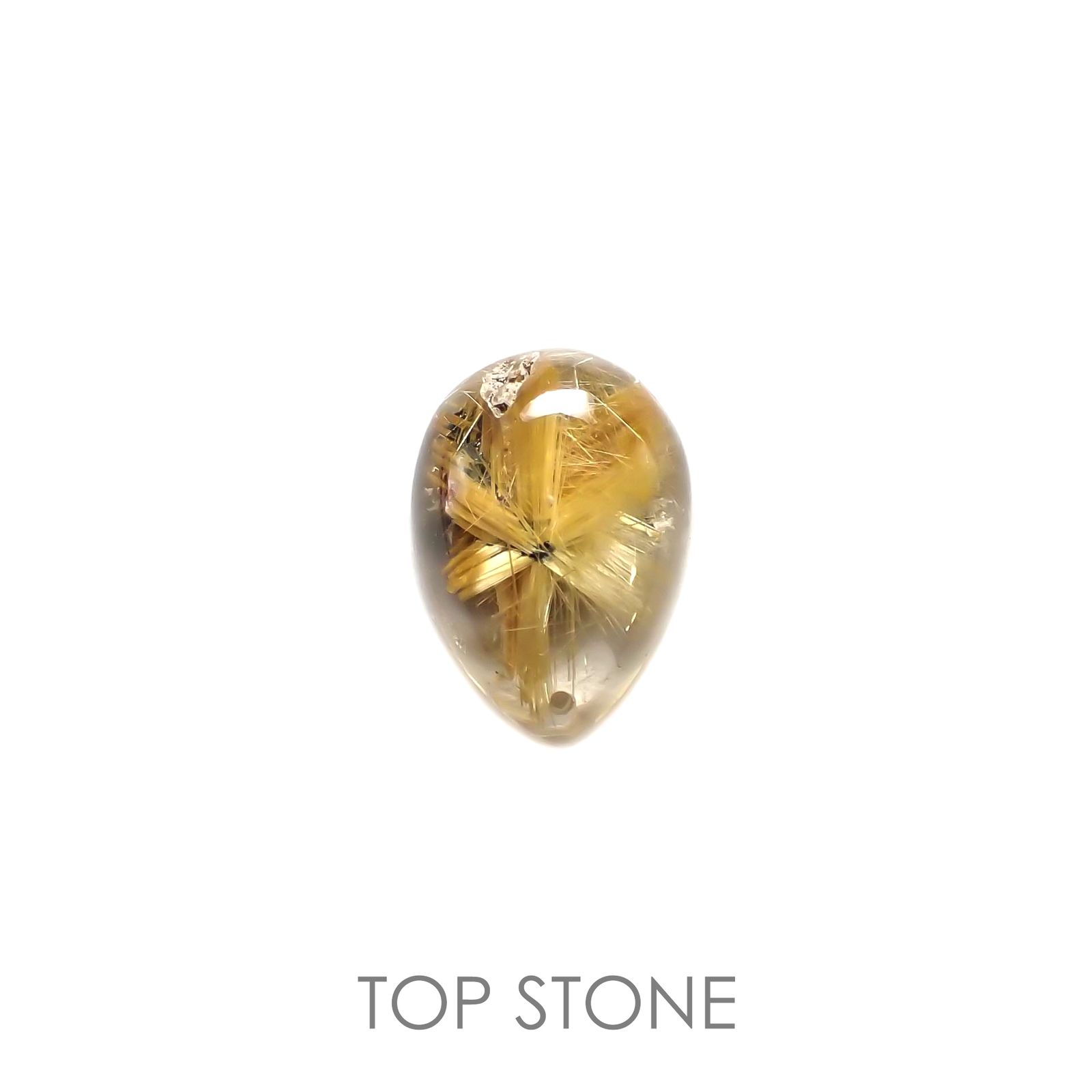 太陽タイチンルチルクォーツ(宝石名ルチルレイテッド・クォーツ