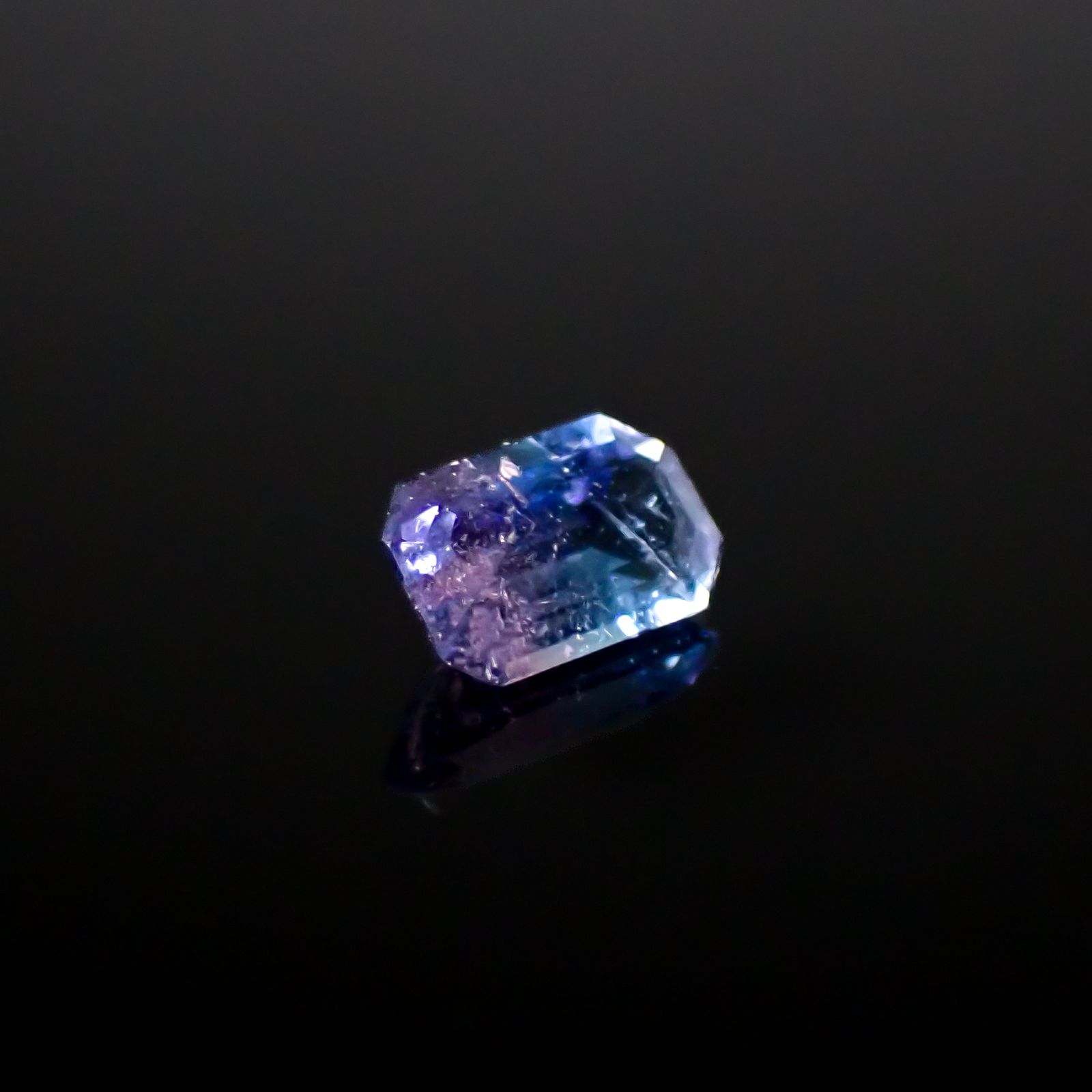 バイカラーパライバトルマリン 非加熱(宝石名トルマリン/別名パライバ