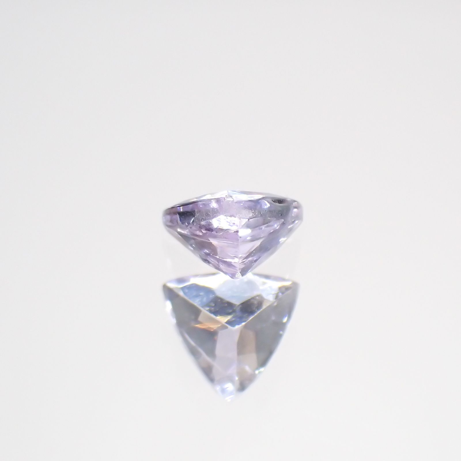 ラベンダーゾイサイト(宝石名ゾイサイト)タンザニア産 識別済 0.25ct