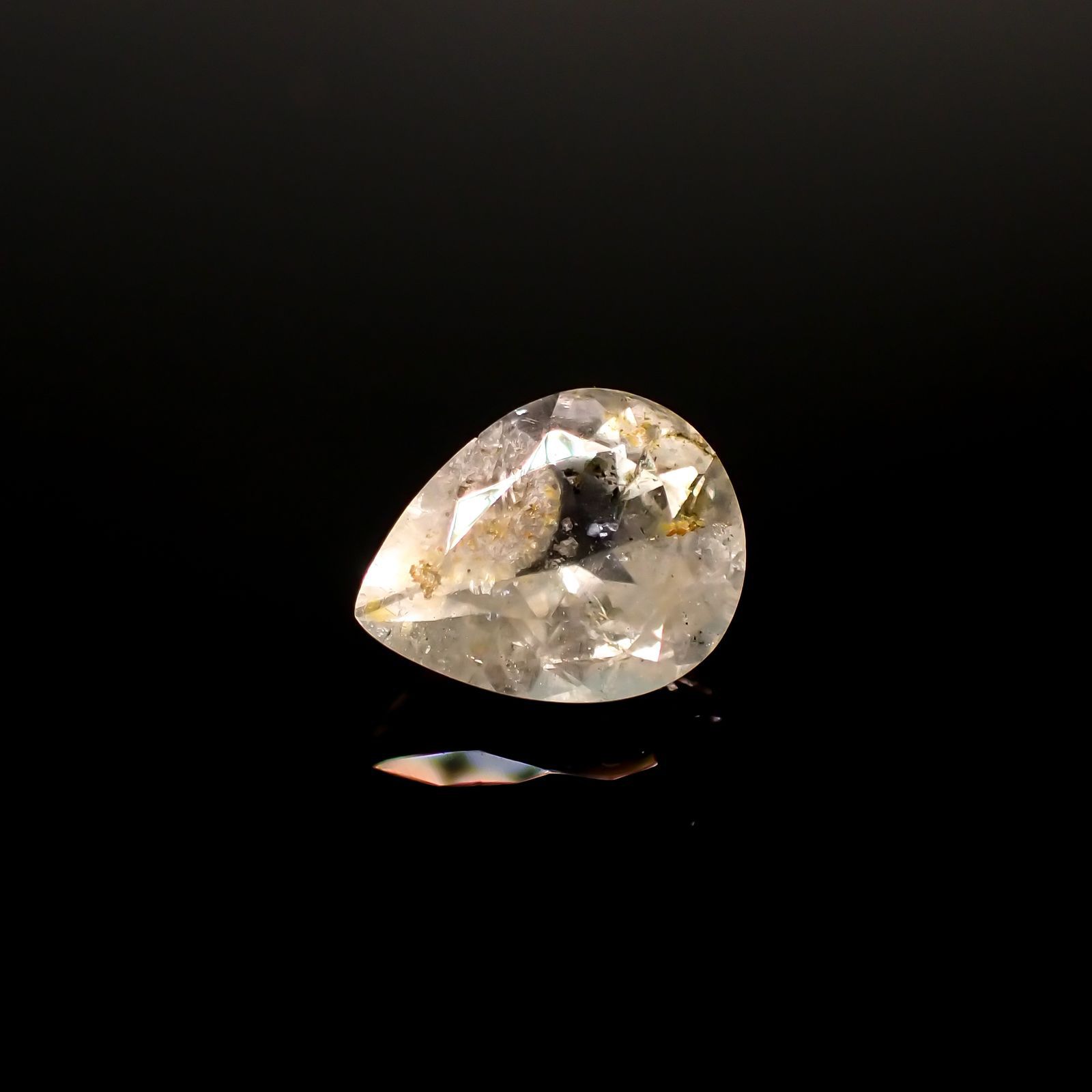 オーロラアクアマリン(宝石名アクアマリン) ブラジル産 識別済 1.58ct