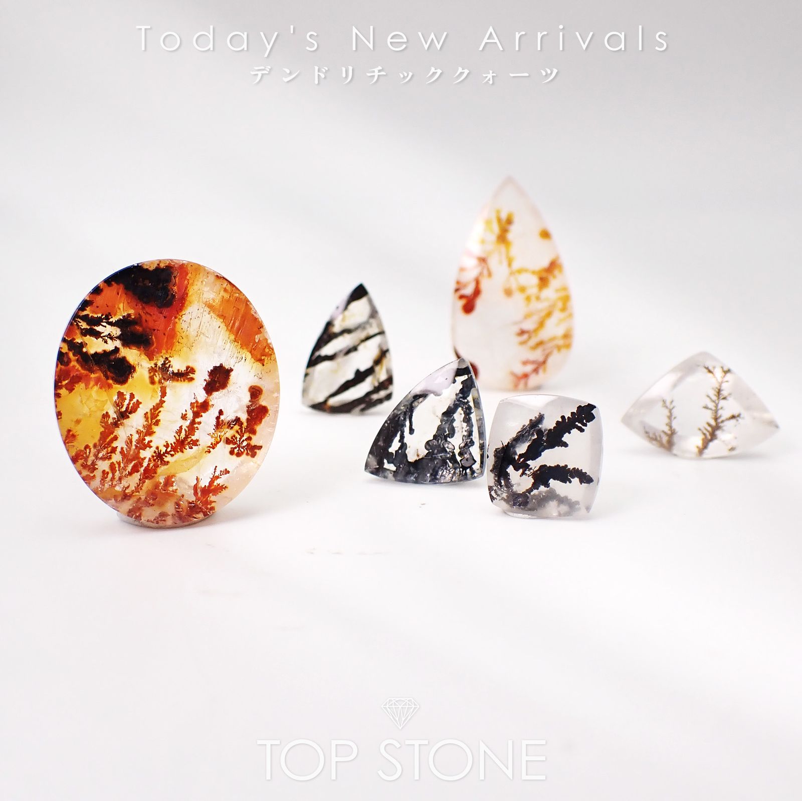 26 2月11日（水）新着 | デンドリチッククォーツ | TOP STONE(トップ