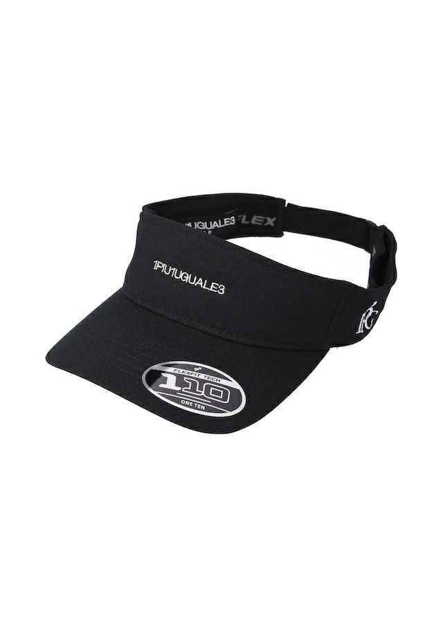 DECEMBERAY ホワイト バイザー フリーサイズ 帽子 / サンバイザー 通販