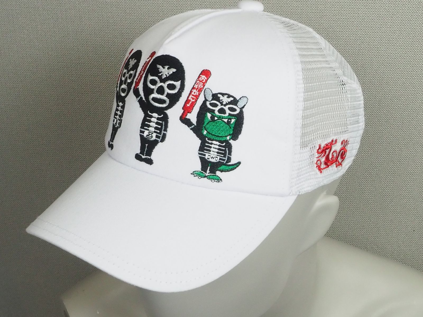 Dance With Dragon - 仮面ライダーコラボ ショッカー メッシュキャップ