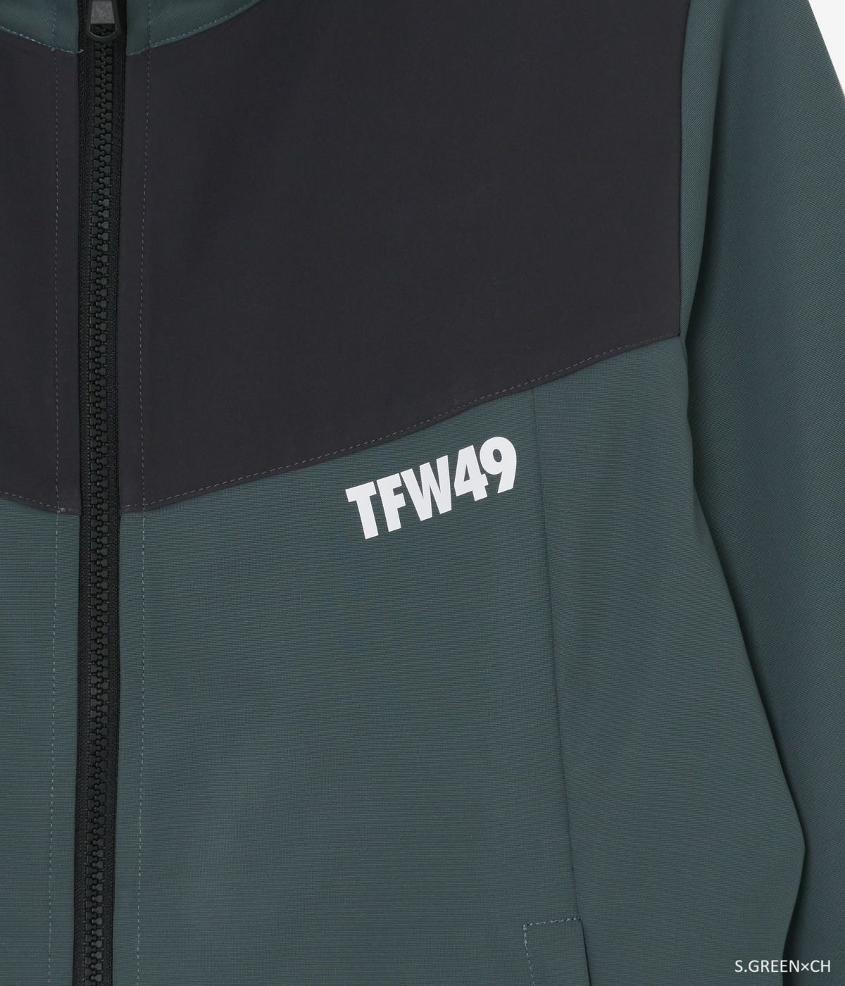 TFW49 - MULTI PURPOSE BLOUSON | ブルゾン | ブラック×ダークネイビー