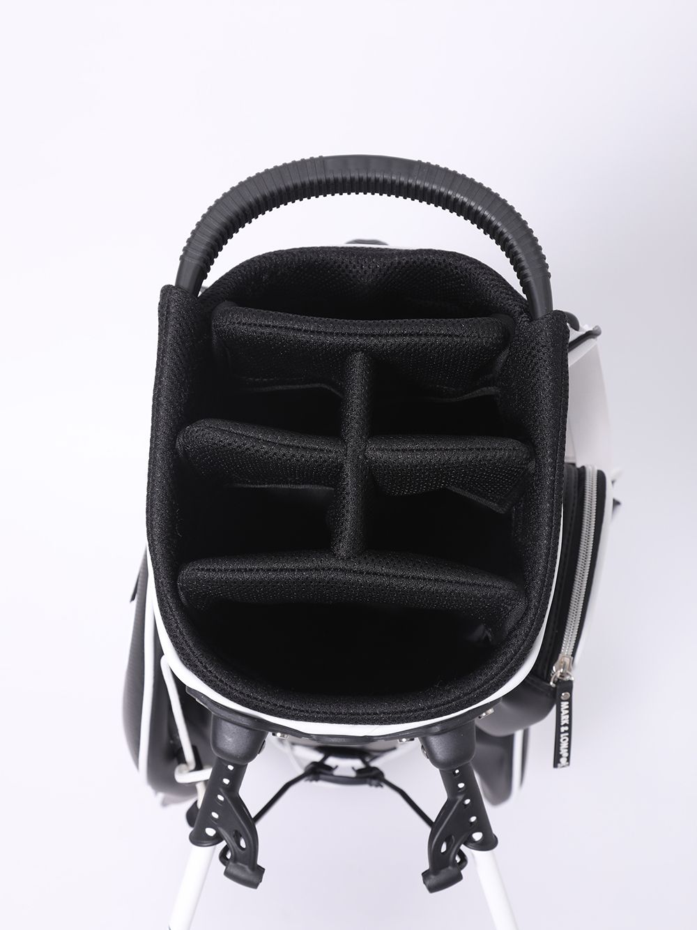 MARK&LONA - Massive Caddy Bag | キャディバッグ | ブラック | ユニ