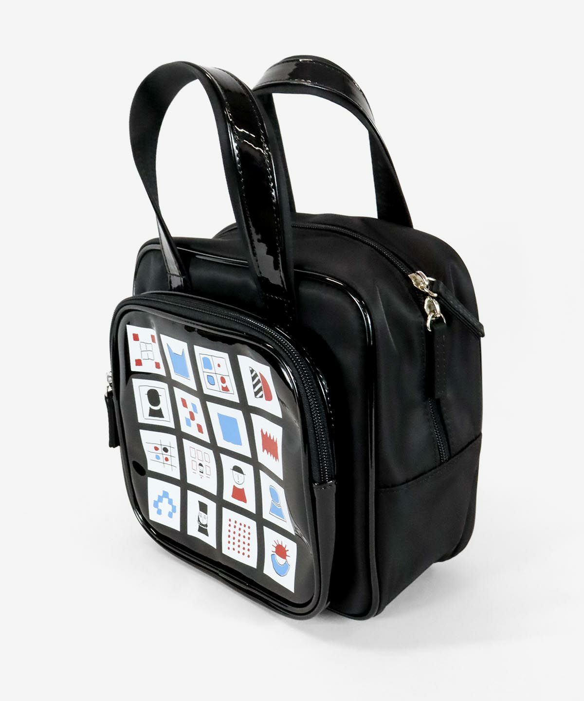 picone club - エナメルスクエアカートバッグ | カートバッグ