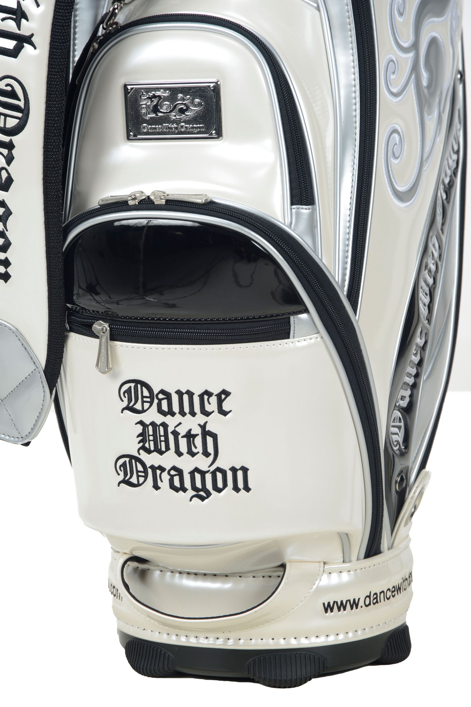 Dance With Dragon - | キャディバッグ | ホワイト | ユニセックス