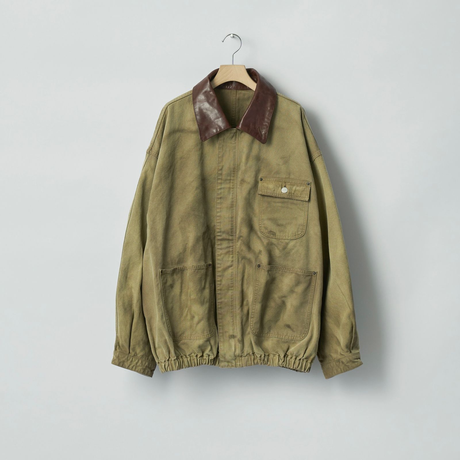 ssstein - 【残りわずか】Sulfur Dyed Oxford Vintage Jacket