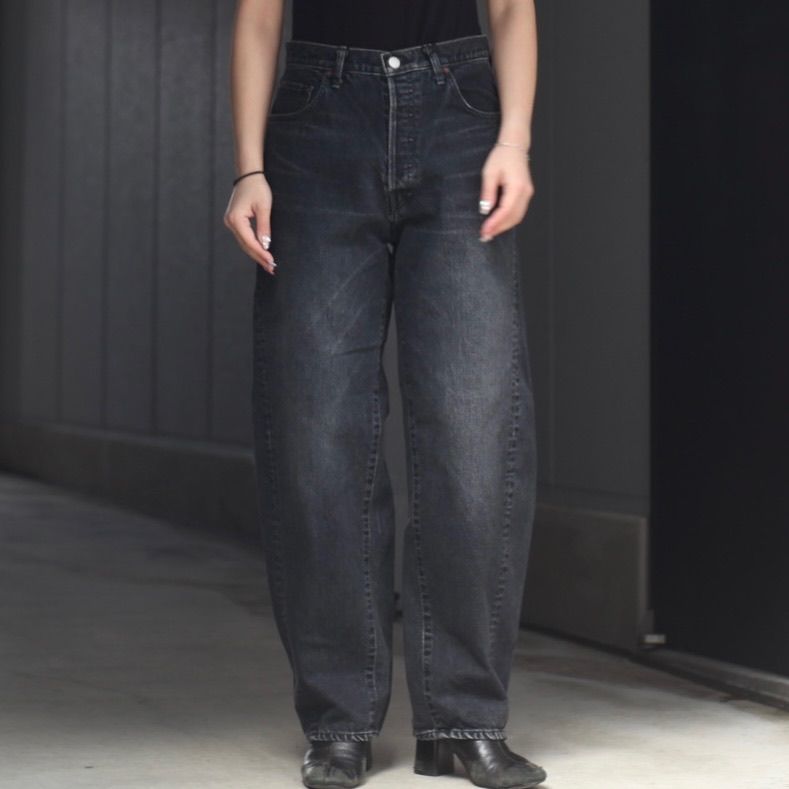 ssstein - 【残りわずか】Twist Seam Vintage Denim Jeans | ACRMTSM