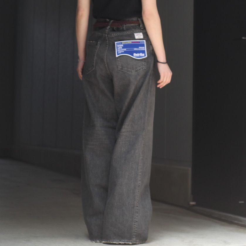 DAIRIKU - 【残りわずか】Wide Vintage Denim Pants | ACRMTSM ONLINE