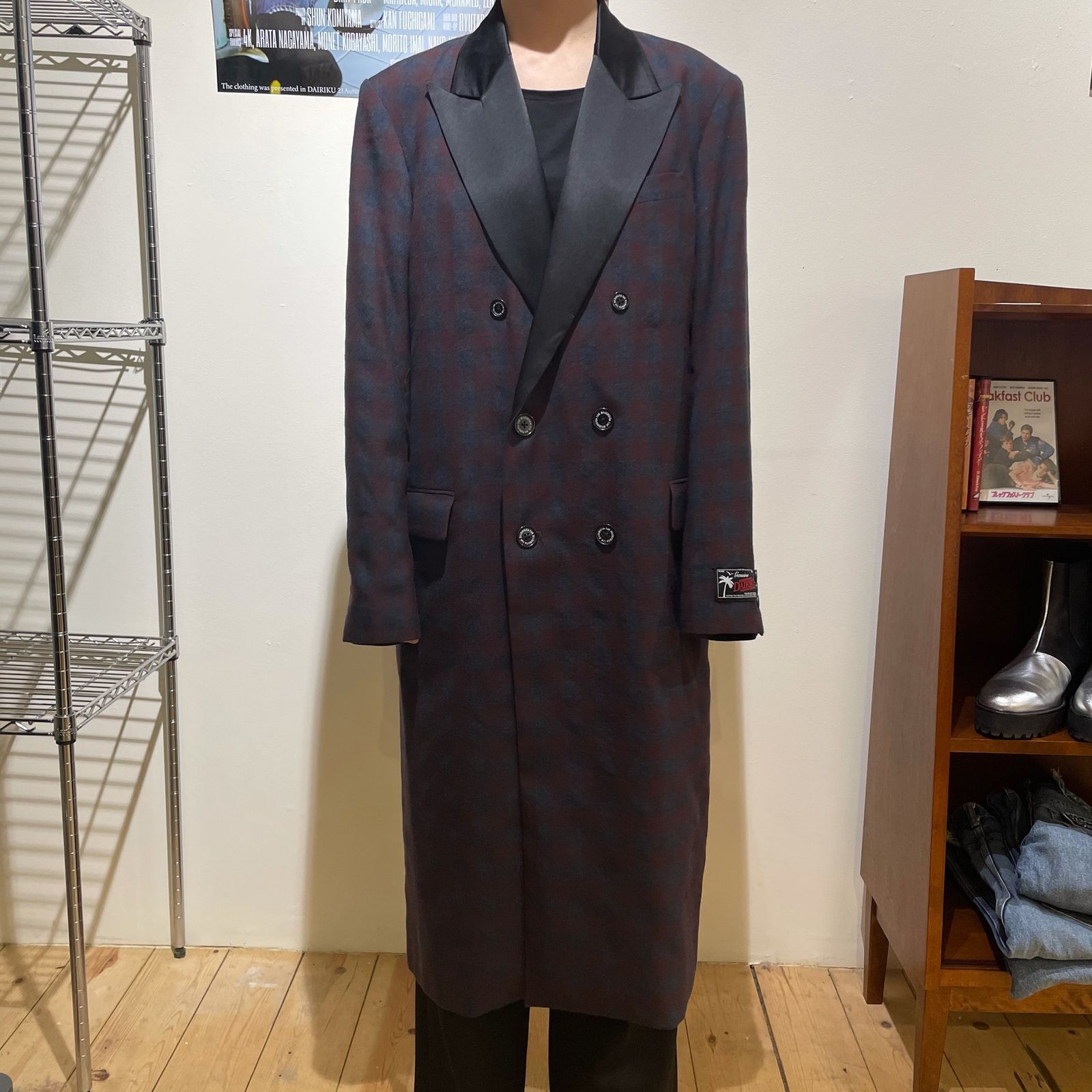 ジャケット・アウター DAIRIKU double chester coat DAIRIKU double