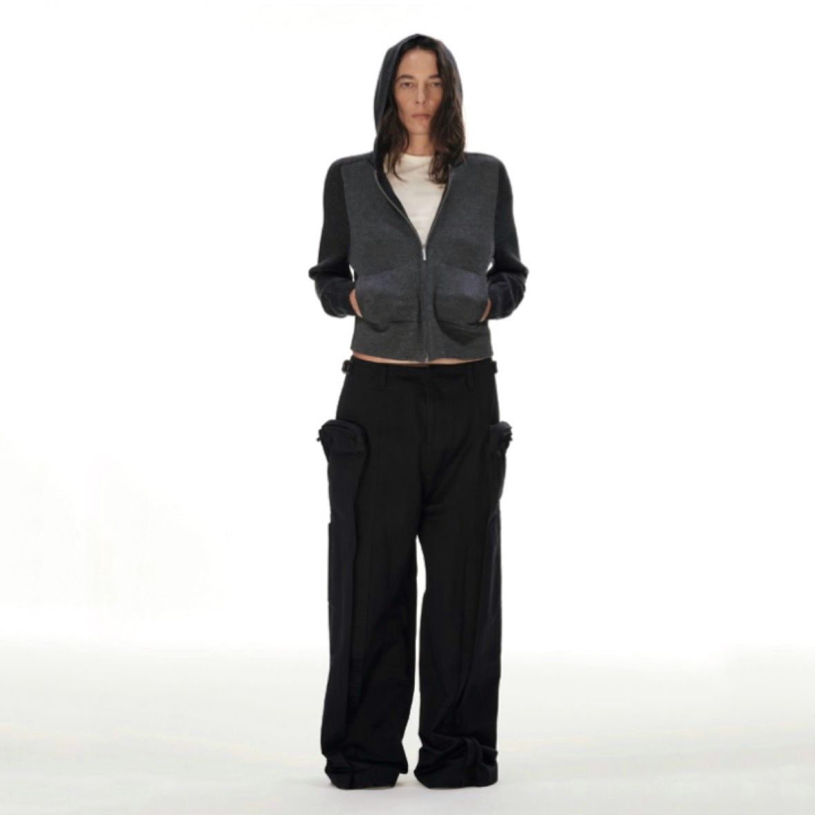 Fax Copy Express * - 【残りわずか】Oversized Cargo Pants With