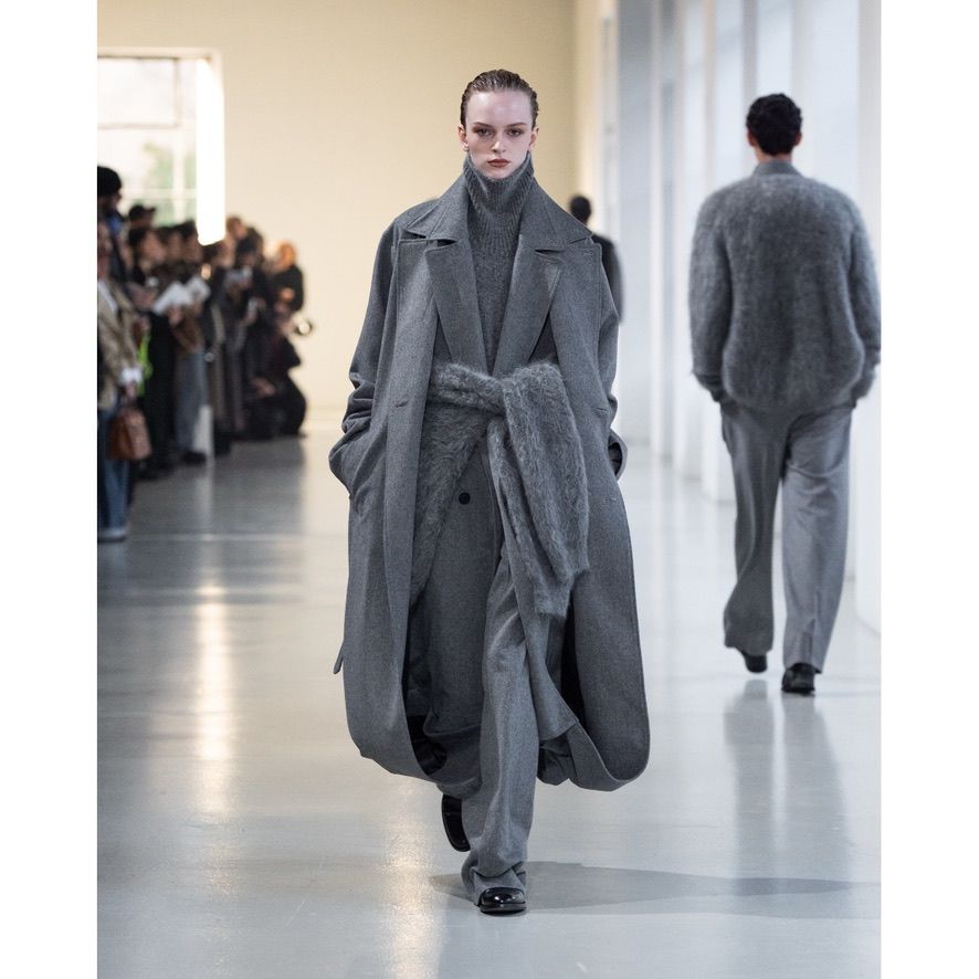 ssstein - 【残り一点】Oversized Layered Combination Coat | ACRMTSM