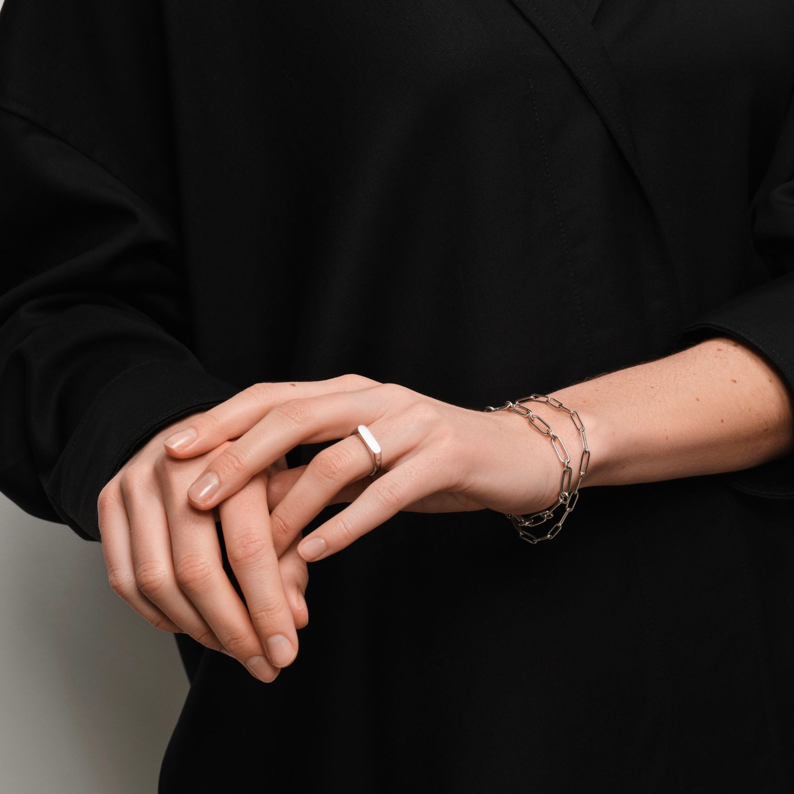 TOMWOOD - 【残りわずか】Knut Ring_M | ACRMTSM ONLINE STORE