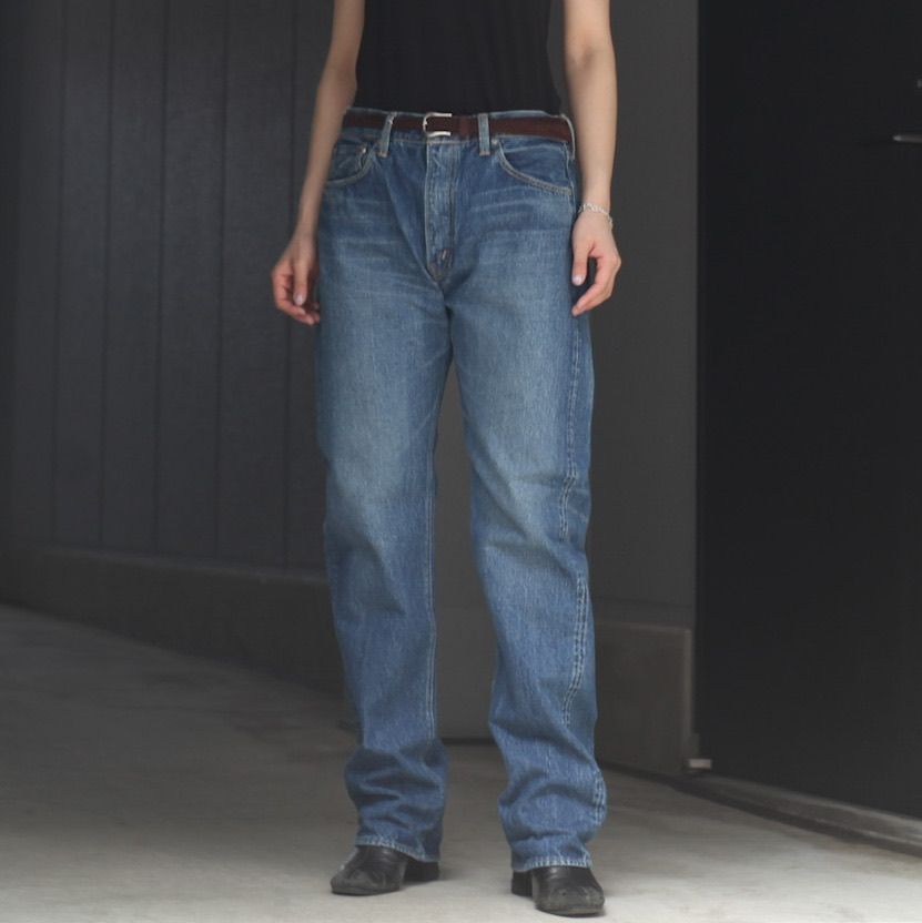 orSlow - 【残り一点】107 Ivy Fit Selvedge Denim(2YEAR WASH
