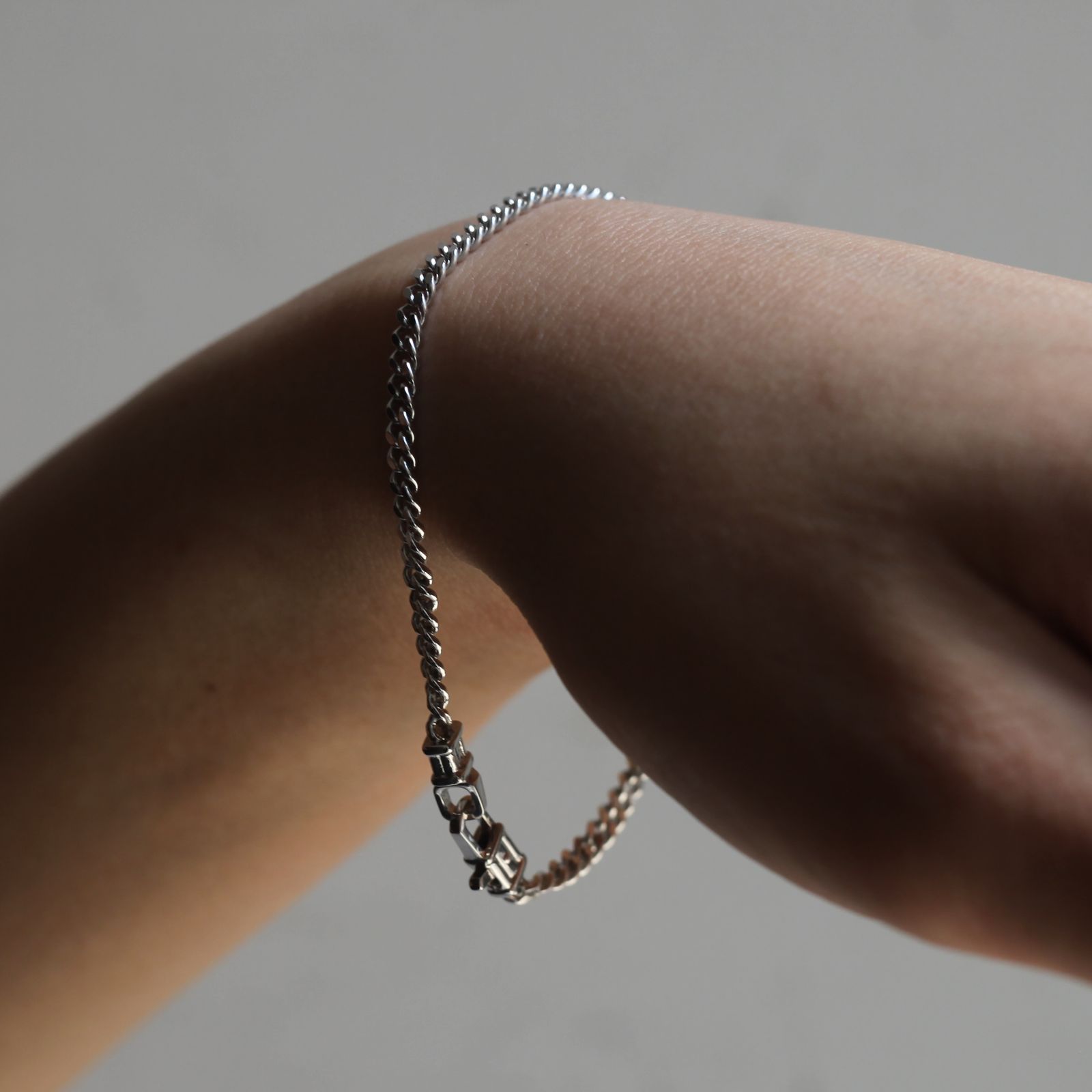 TOMWOOD - 【残り一点】Curb Bracelet_M(GOLD) | ACRMTSM ONLINE STORE