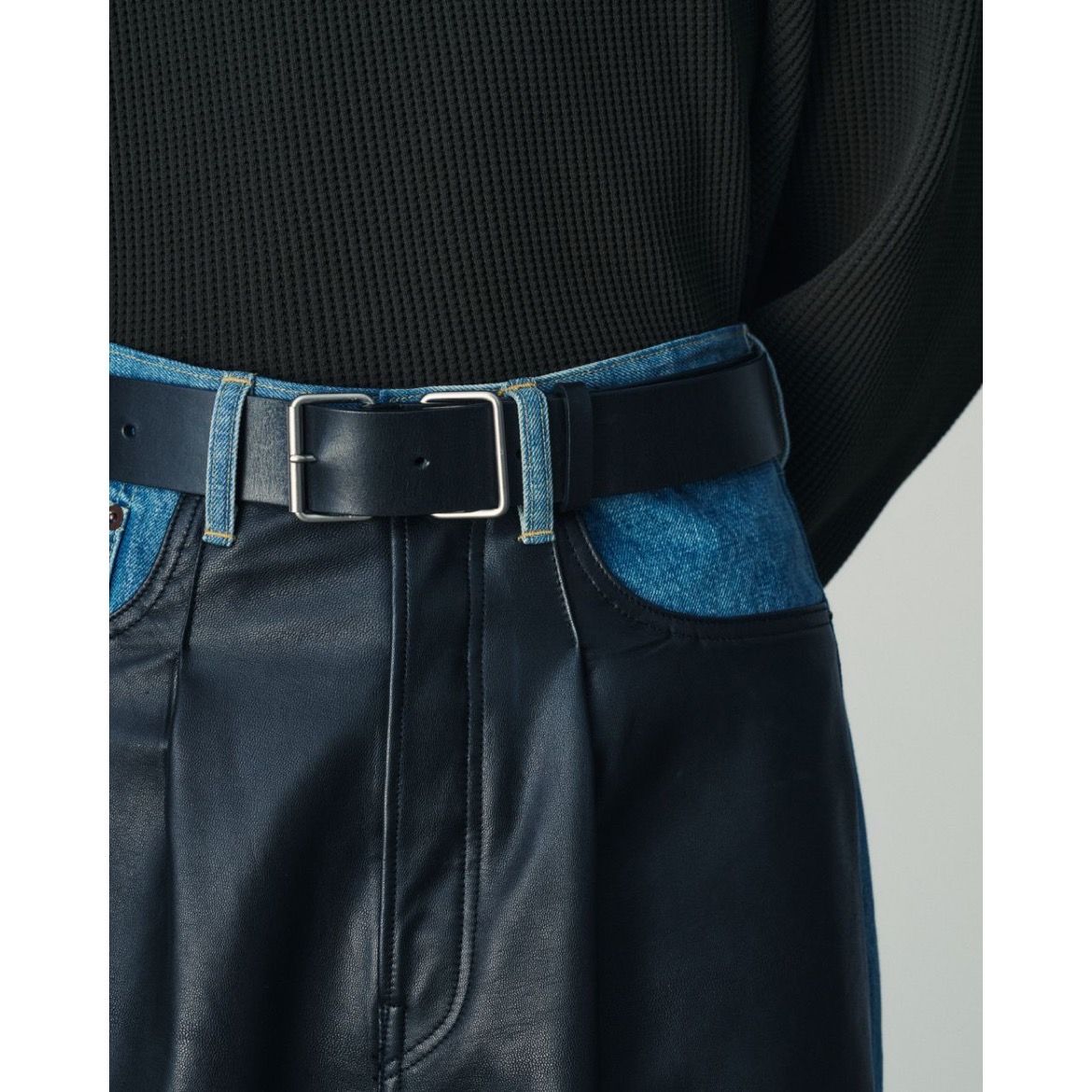 ssstein - 【残りわずか】Leather Wide Belt | ACRMTSM ONLINE STORE