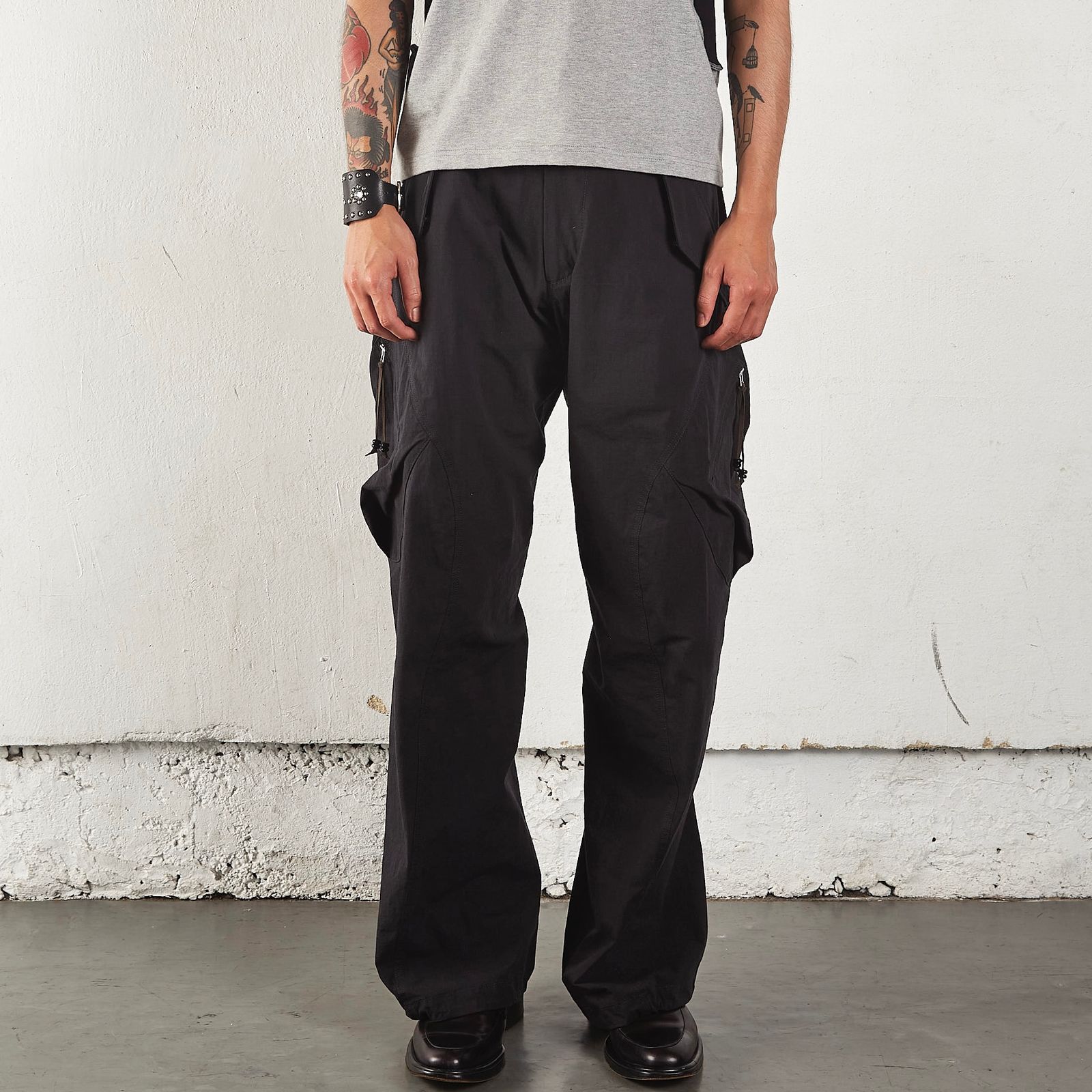 NVRFRGT - 【残り一点】3D Twisted Cargo Pants | ACRMTSM ONLINE STORE