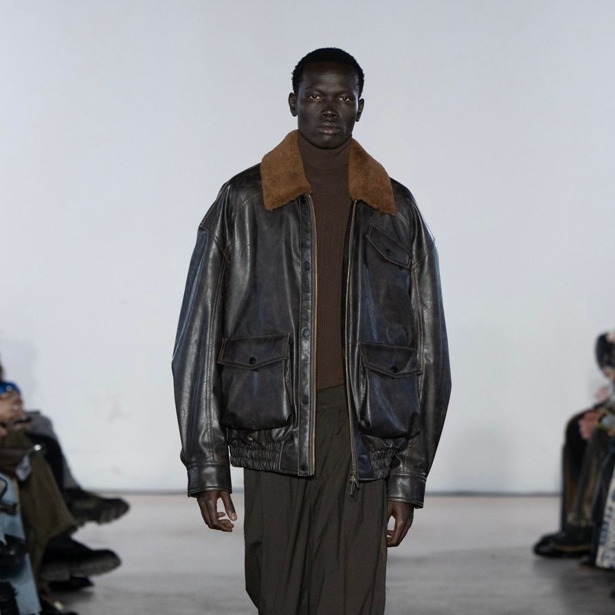 Feng Chen Wang - 【残り一点】PU Workwear Jacket | ACRMTSM ONLINE STORE